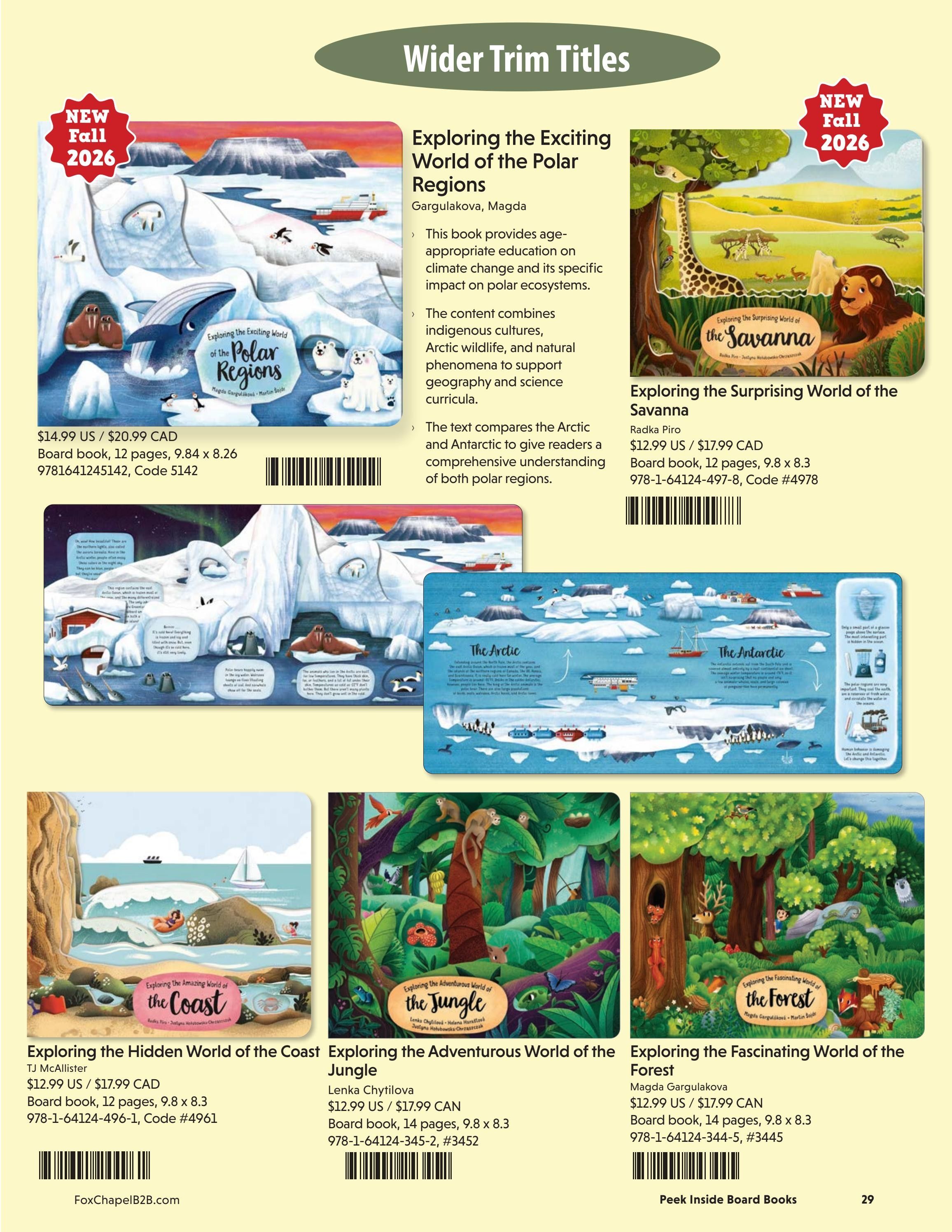 Fox Chapel B2B Fall Children's Books Catalog Weekly Ad January 1 - December 31, 2026