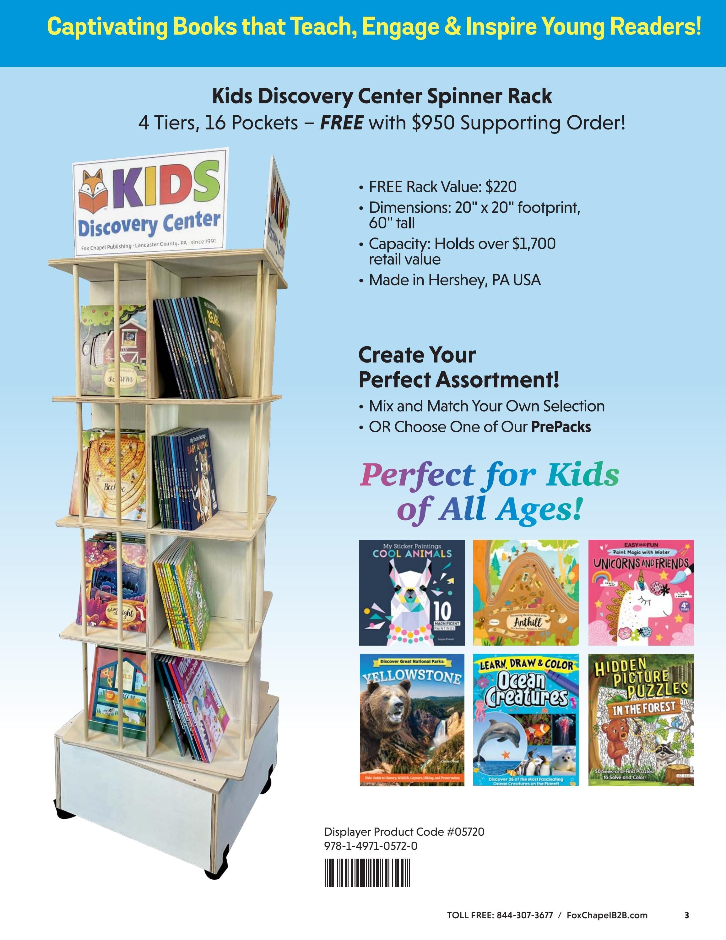 Fox Chapel B2B Fall Children's Books Catalog Weekly Ad January 1 - December 31, 2026