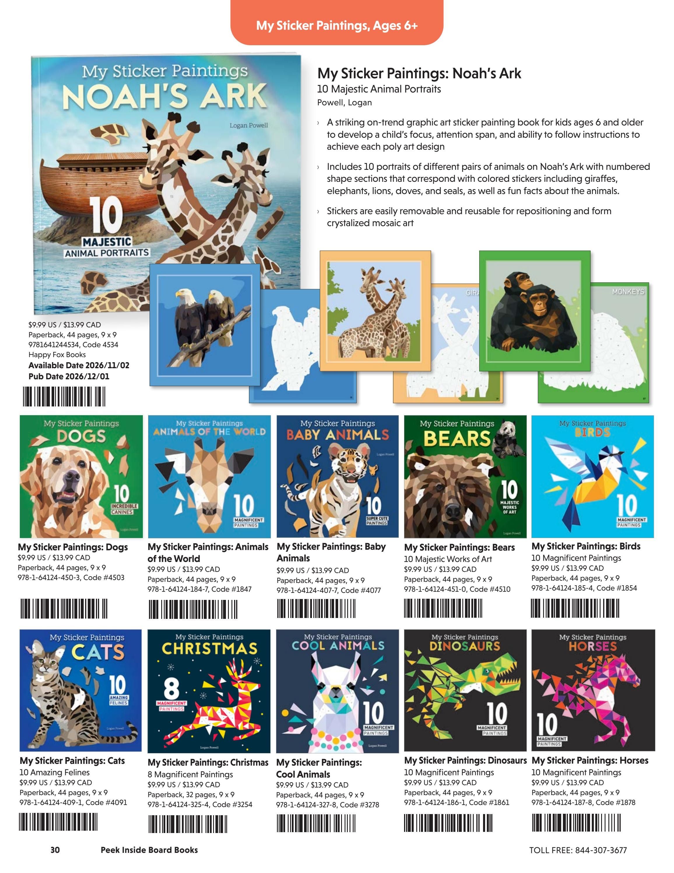 Fox Chapel B2B Fall Children's Books Catalog Weekly Ad January 1 - December 31, 2026