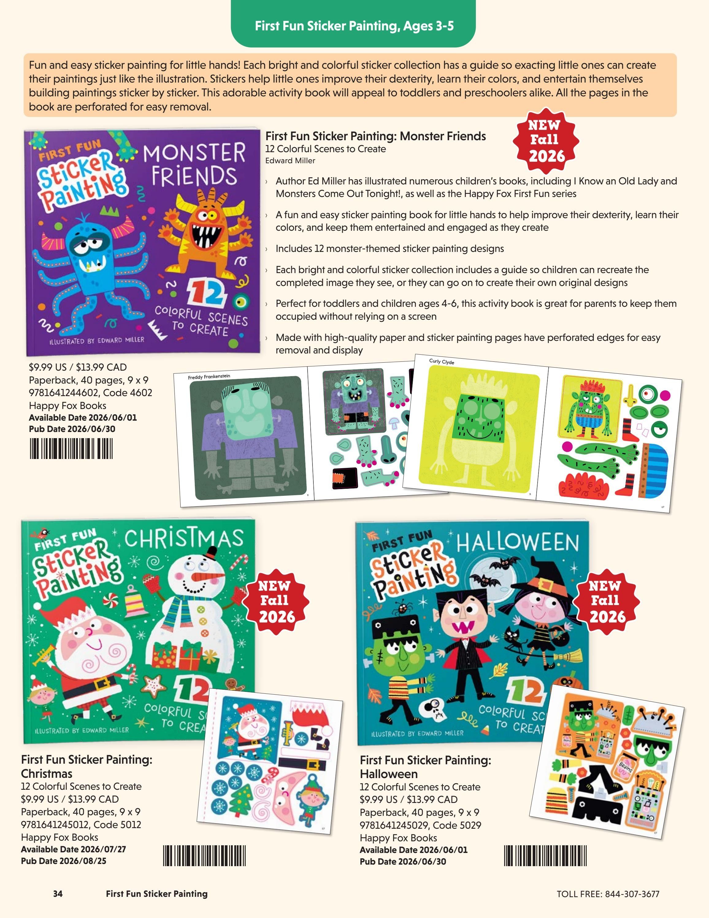 Fox Chapel B2B Fall Children's Books Catalog Weekly Ad January 1 - December 31, 2026