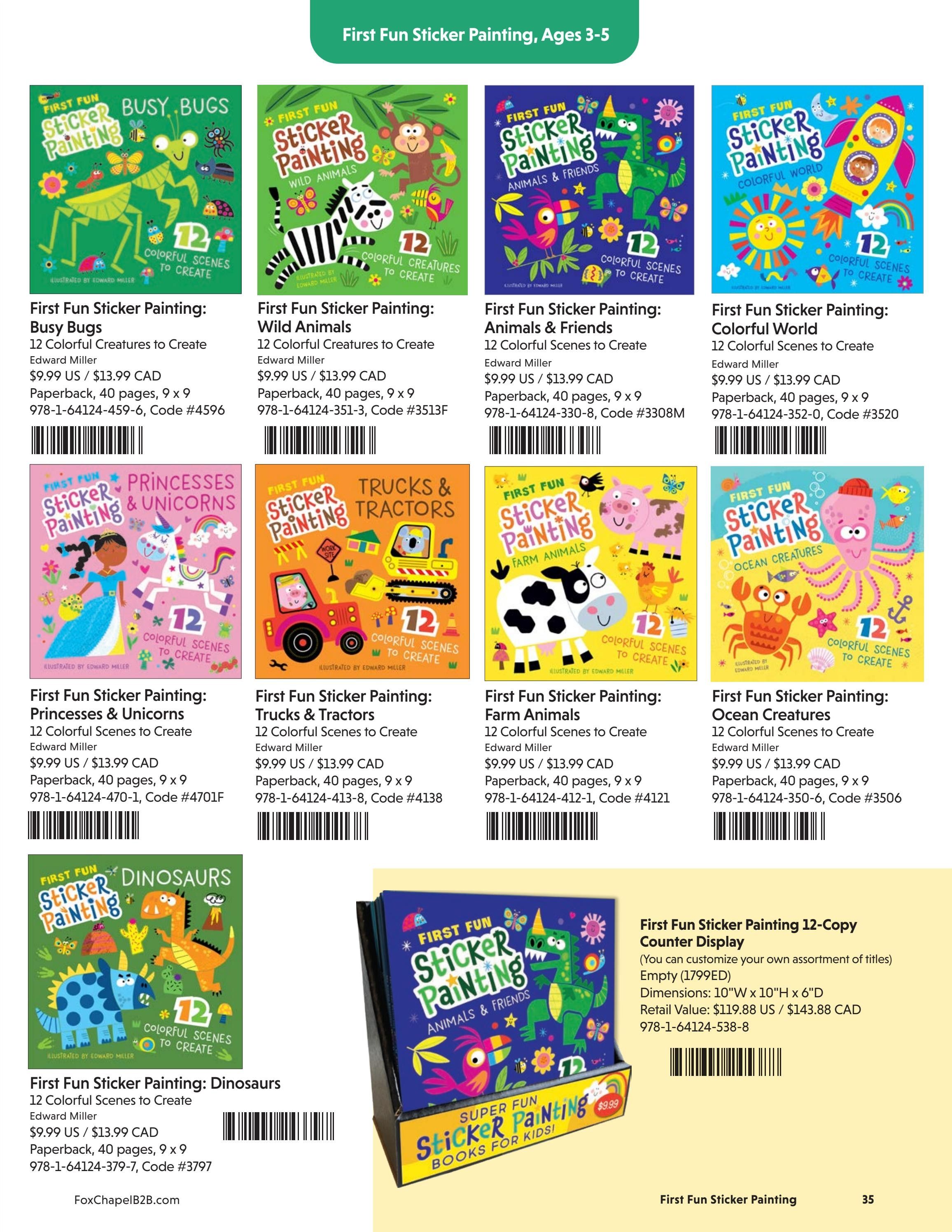 Fox Chapel B2B Fall Children's Books Catalog Weekly Ad January 1 - December 31, 2026