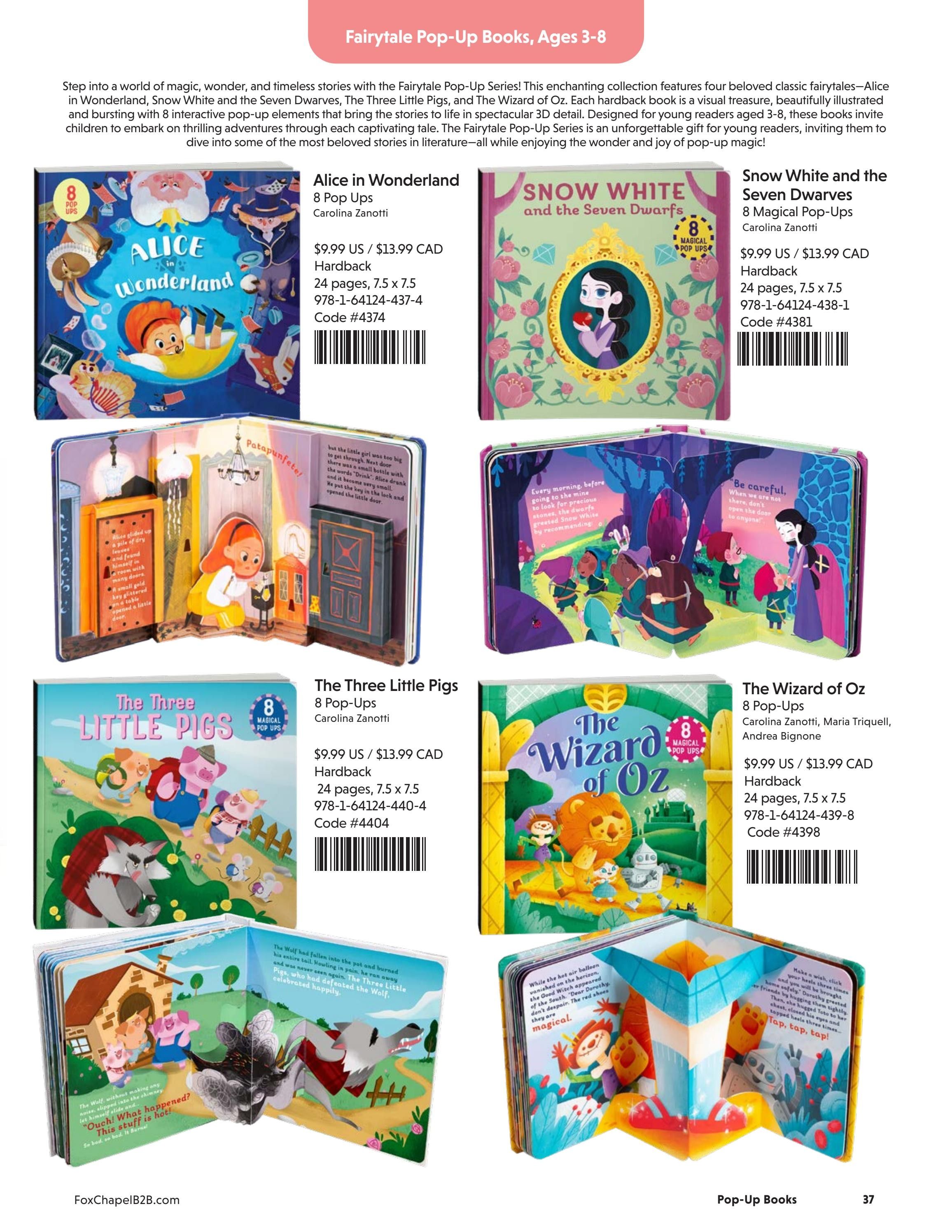 Fox Chapel B2B Fall Children's Books Catalog Weekly Ad January 1 - December 31, 2026