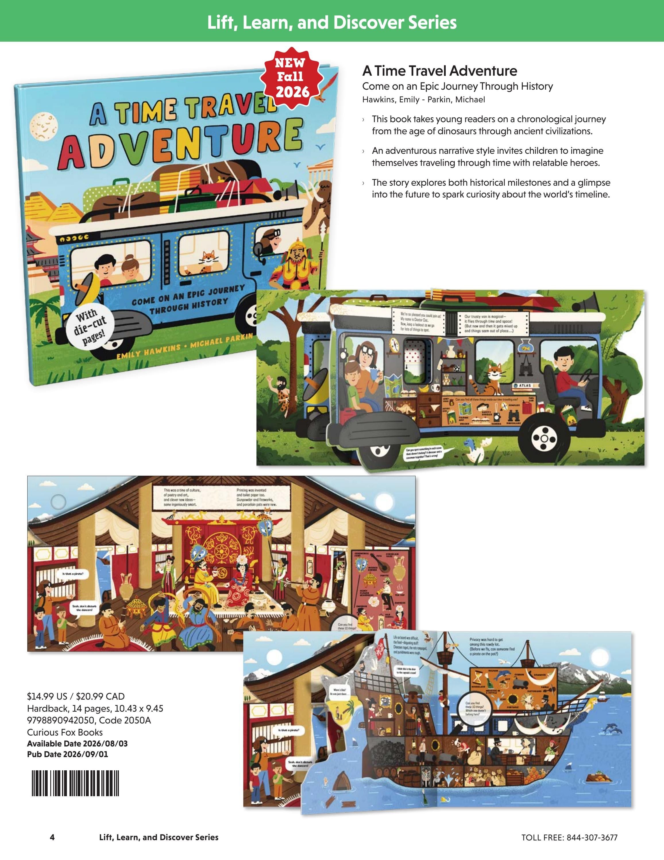 Fox Chapel B2B Fall Children's Books Catalog Weekly Ad January 1 - December 31, 2026