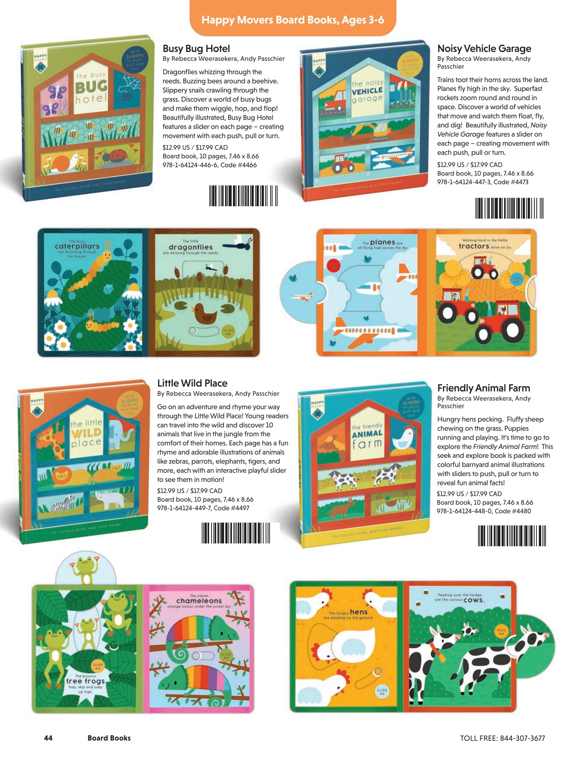 Fox Chapel B2B Fall Children's Books Catalog Weekly Ad January 1 - December 31, 2026