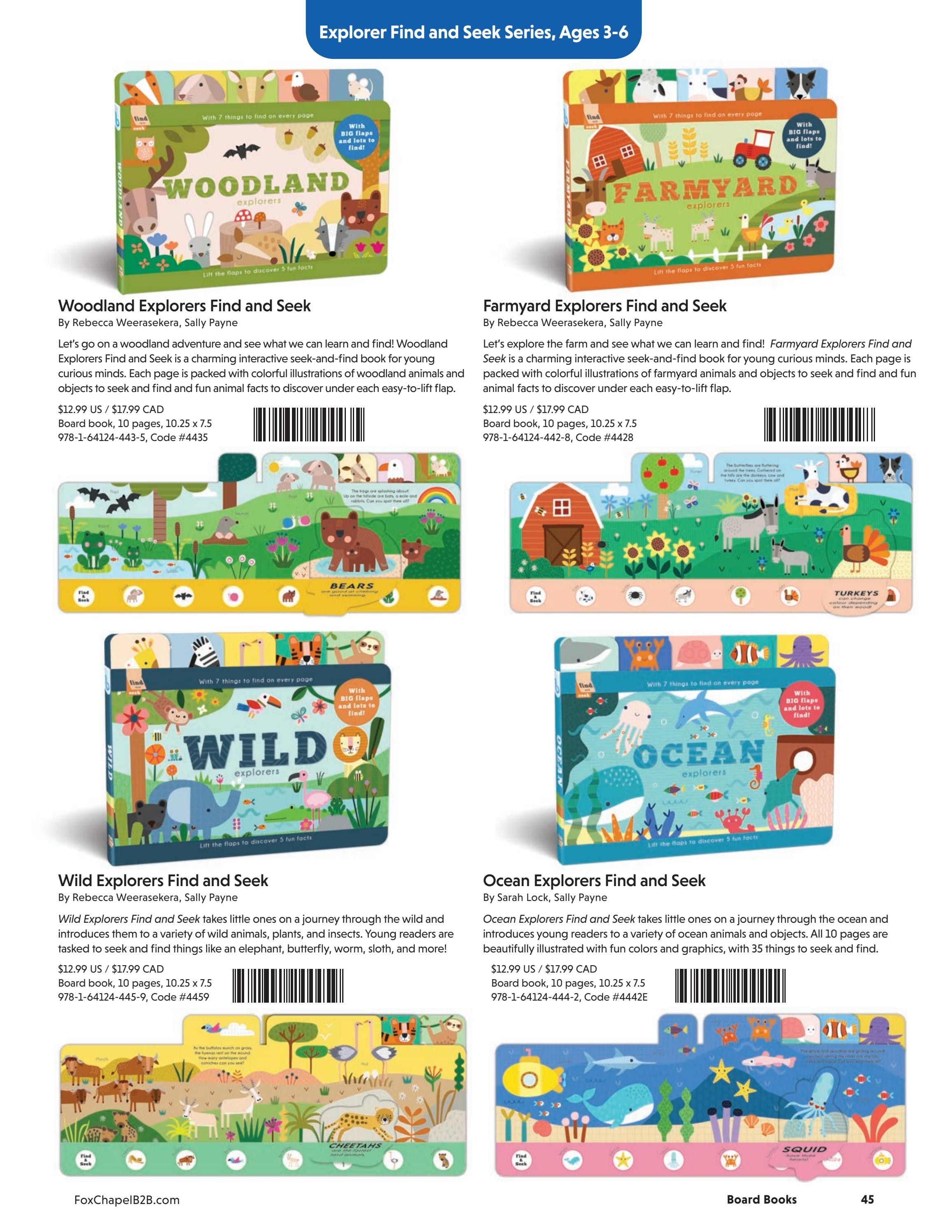 Fox Chapel B2B Fall Children's Books Catalog Weekly Ad January 1 - December 31, 2026