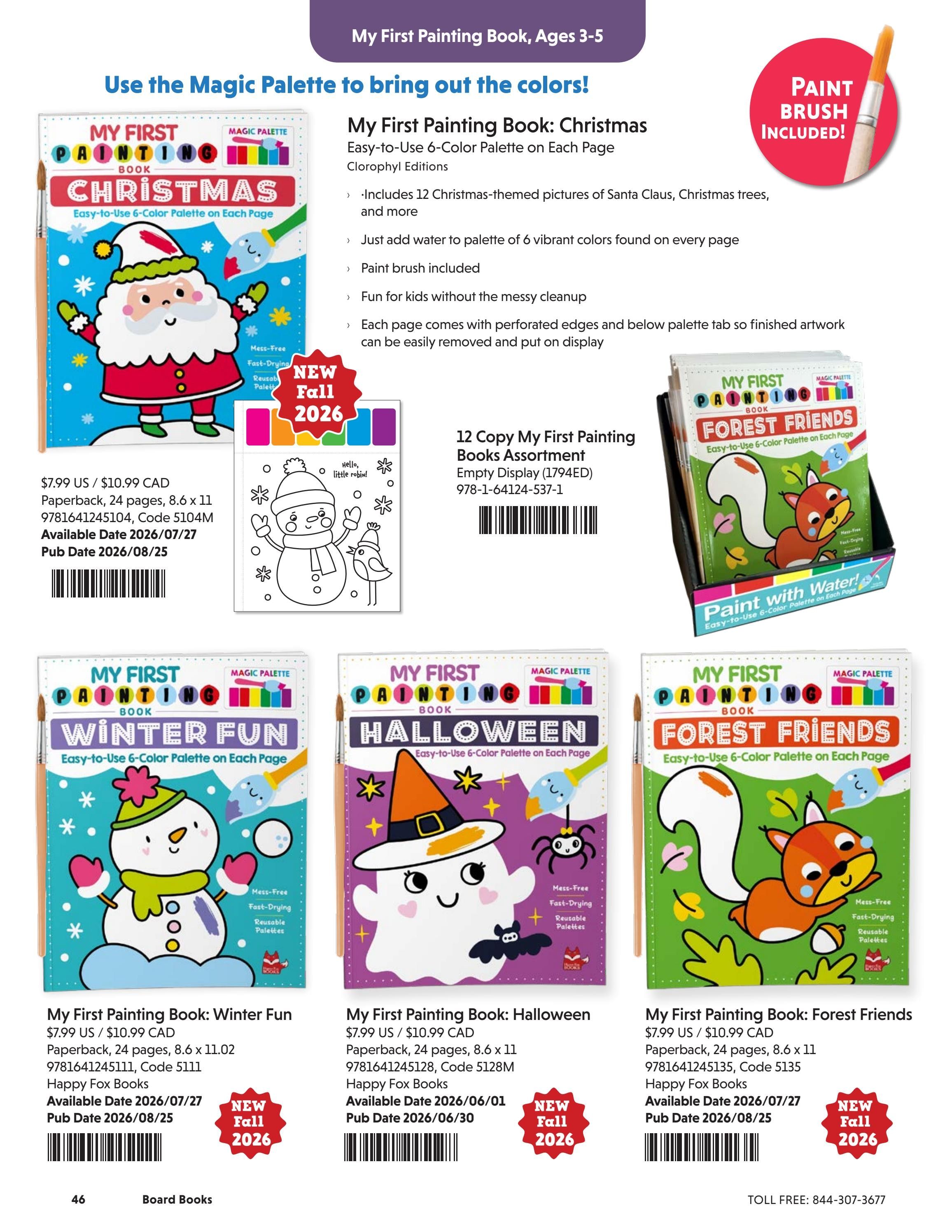 Fox Chapel B2B Fall Children's Books Catalog Weekly Ad January 1 - December 31, 2026