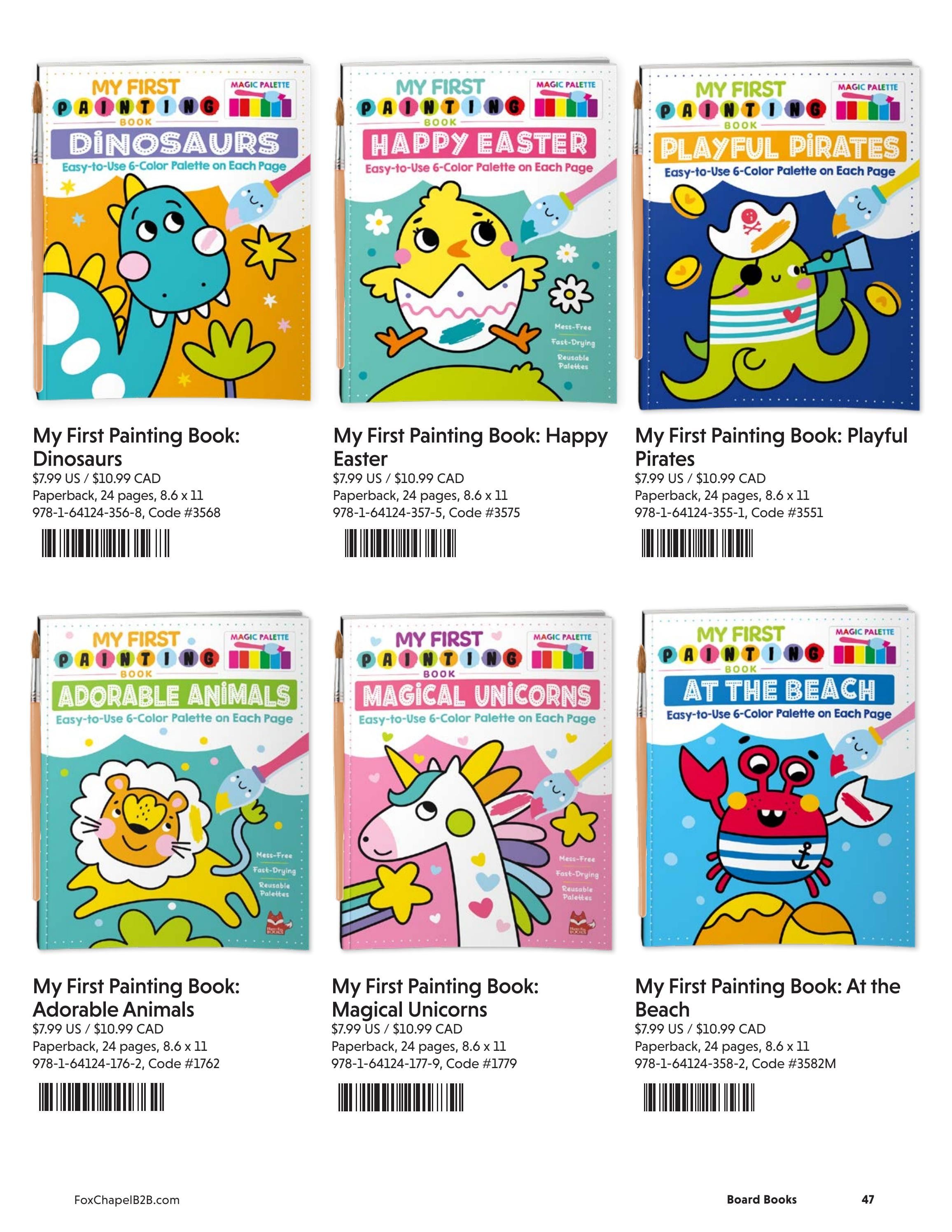 Fox Chapel B2B Fall Children's Books Catalog Weekly Ad January 1 - December 31, 2026
