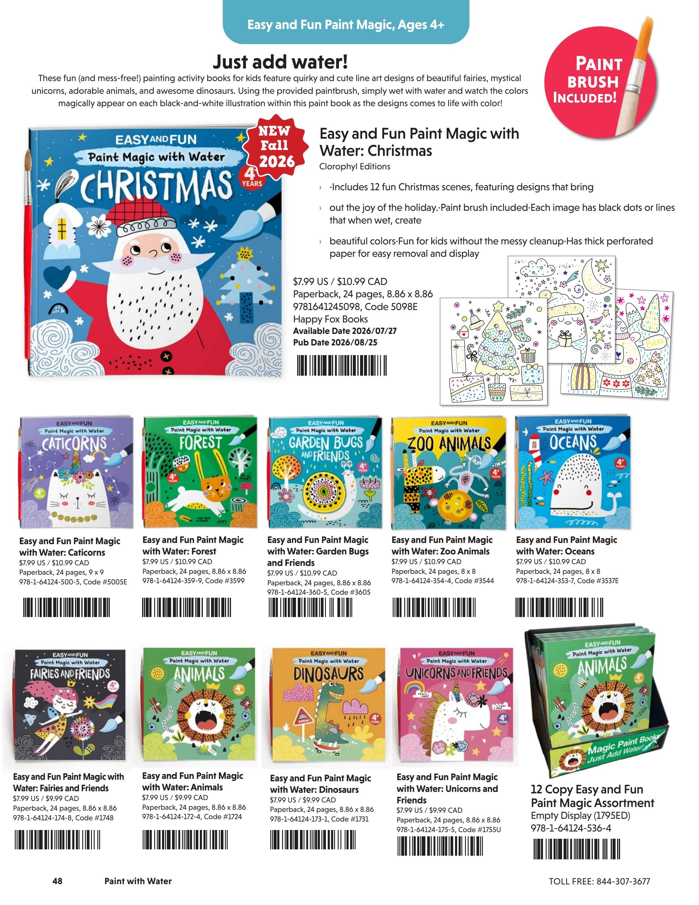 Fox Chapel B2B Fall Children's Books Catalog Weekly Ad January 1 - December 31, 2026