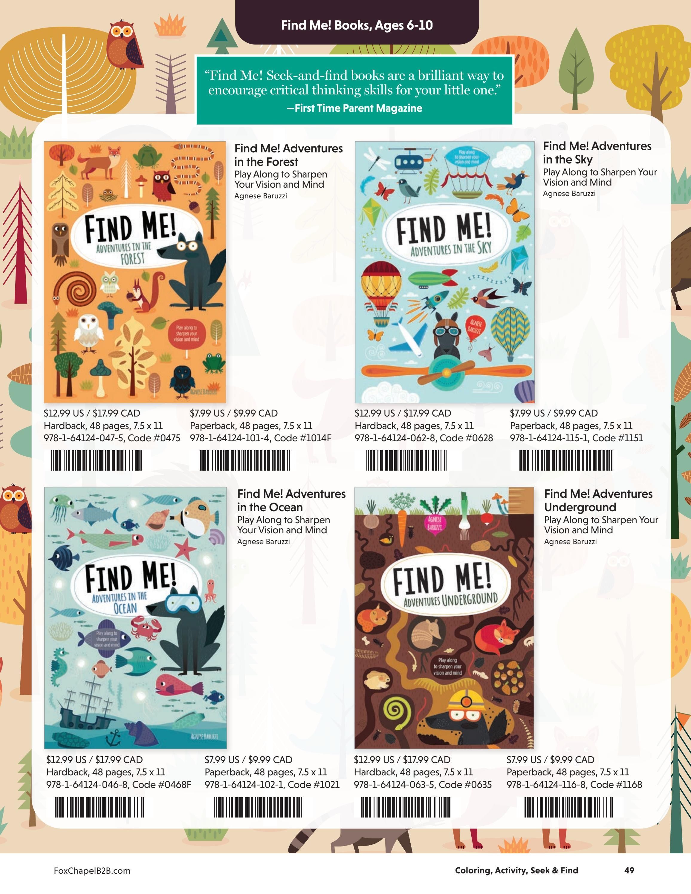 Fox Chapel B2B Fall Children's Books Catalog Weekly Ad January 1 - December 31, 2026