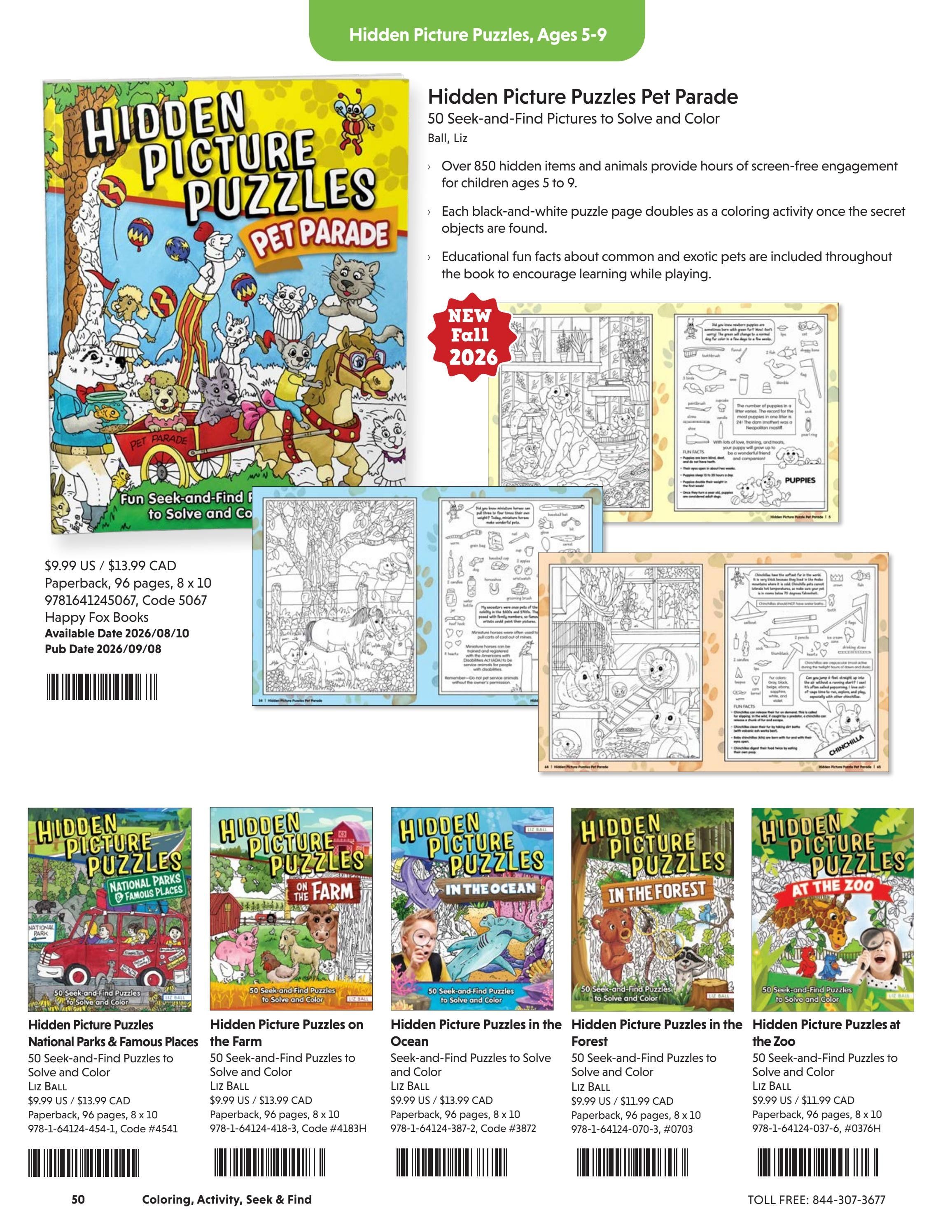 Fox Chapel B2B Fall Children's Books Catalog Weekly Ad January 1 - December 31, 2026