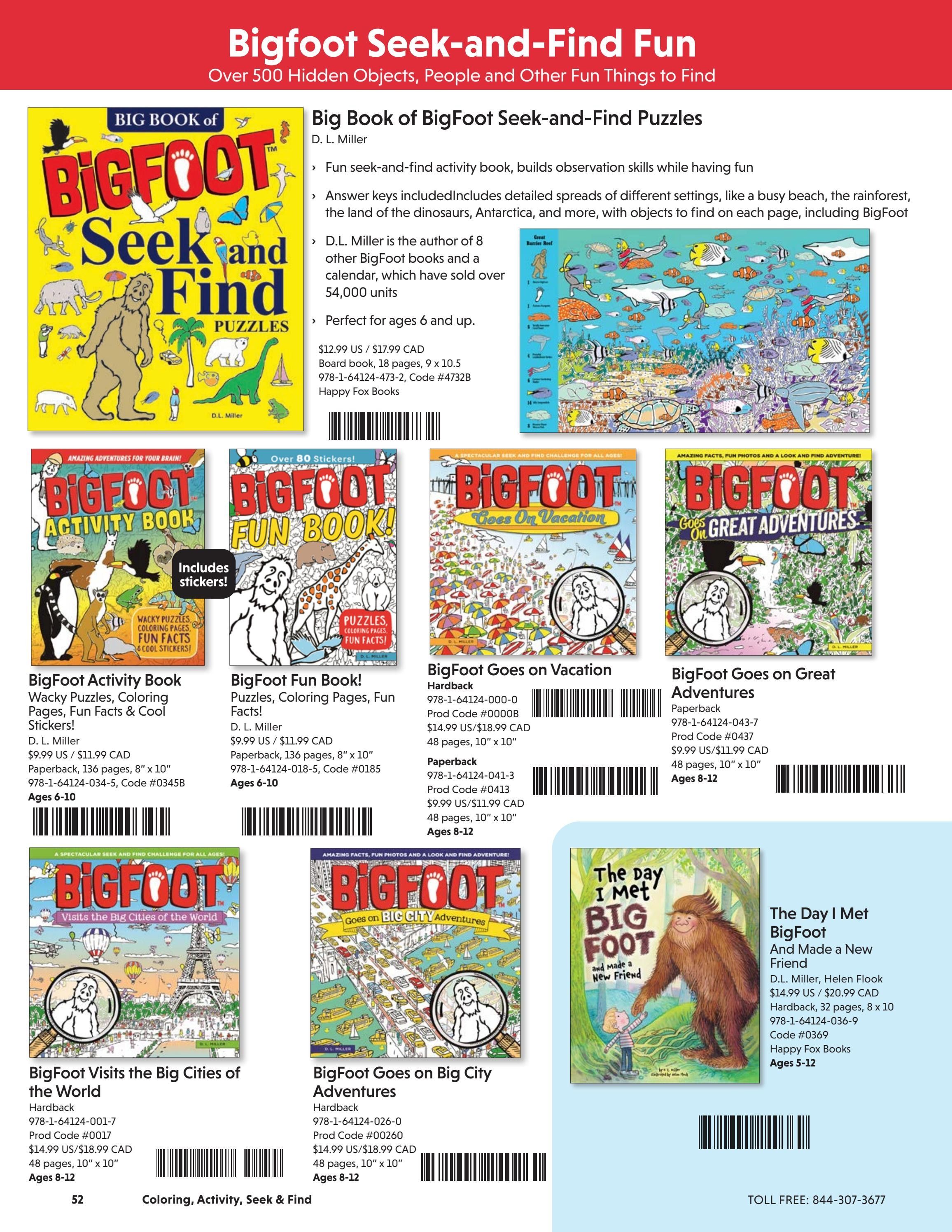 Fox Chapel B2B Fall Children's Books Catalog Weekly Ad January 1 - December 31, 2026