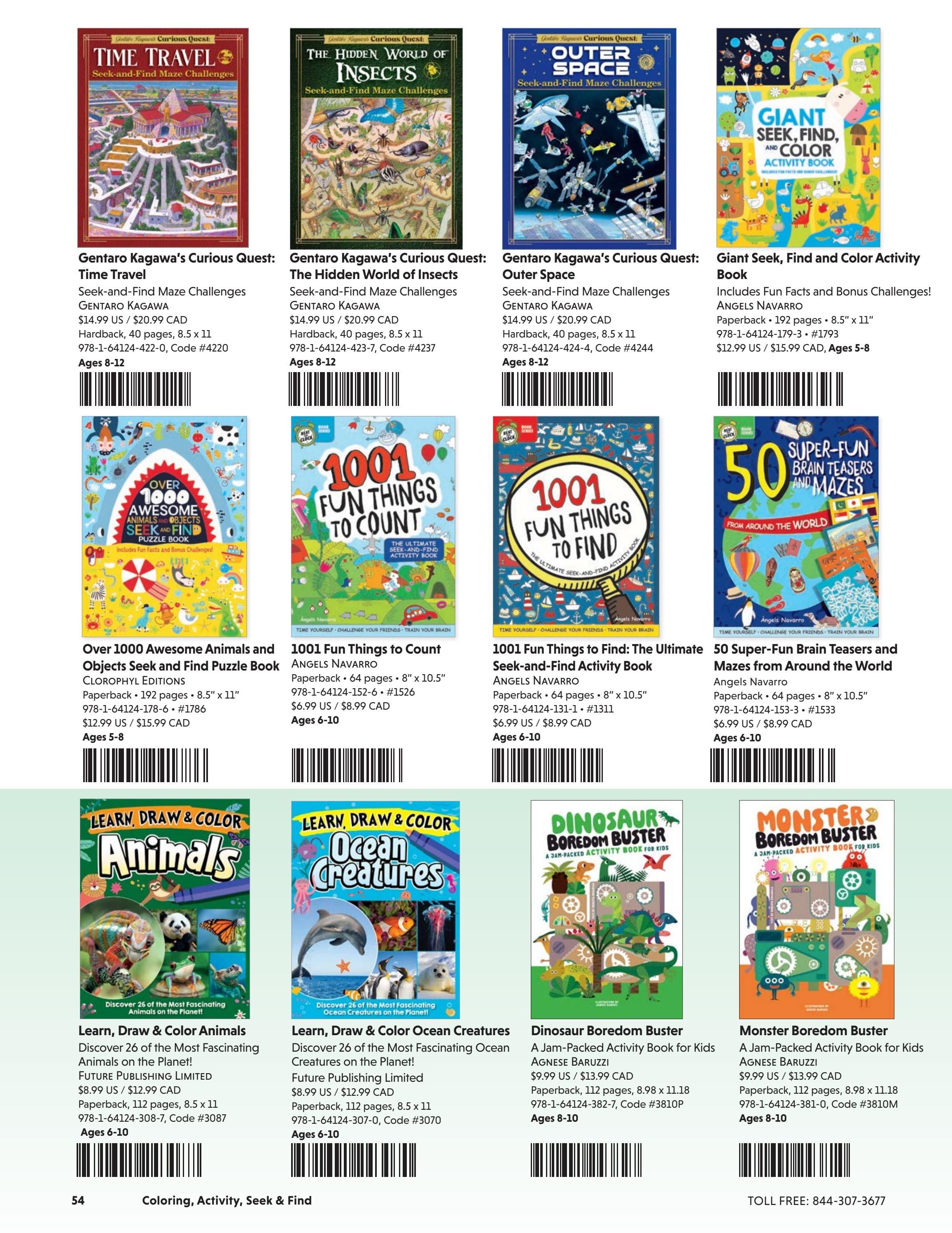 Fox Chapel B2B Fall Children's Books Catalog Weekly Ad January 1 - December 31, 2026