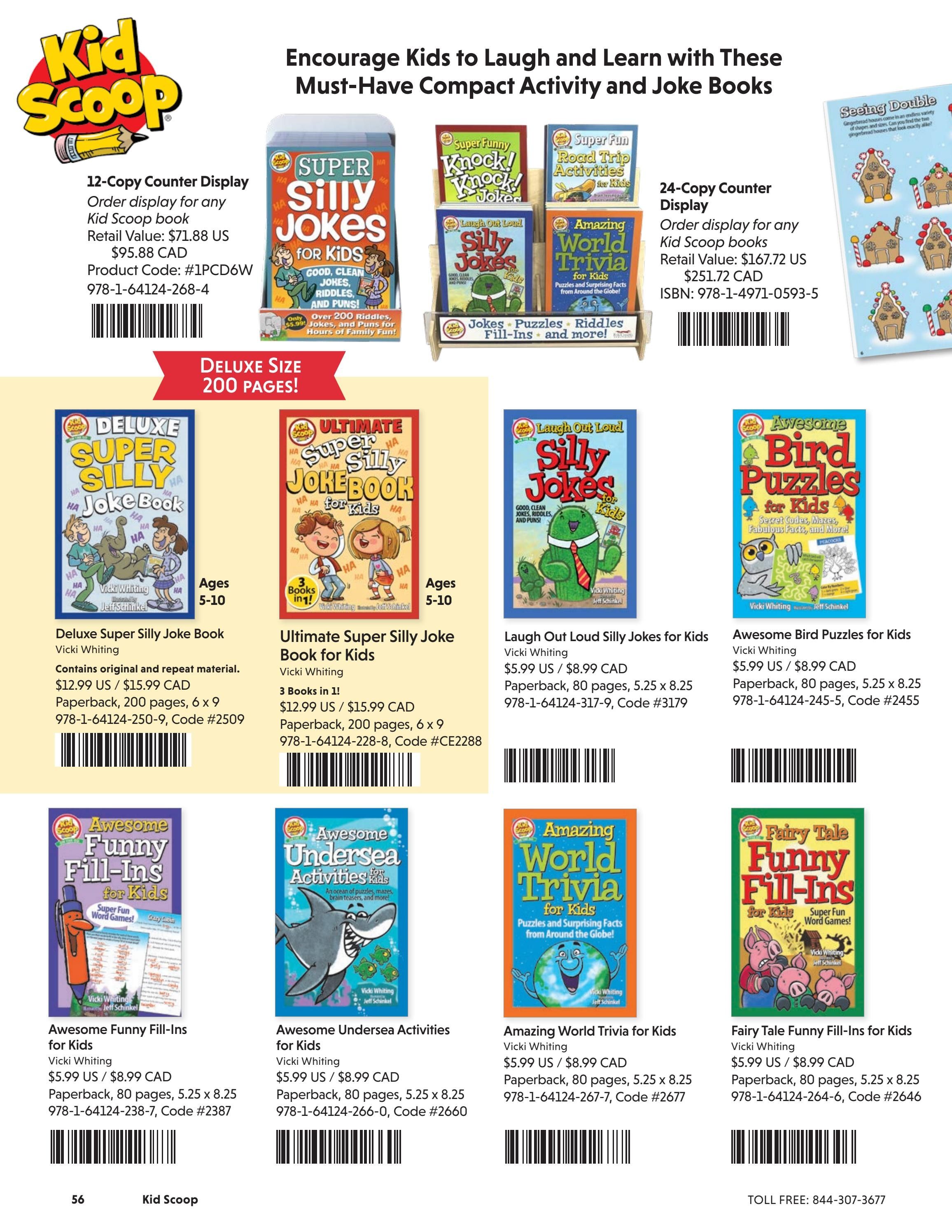 Fox Chapel B2B Fall Children's Books Catalog Weekly Ad January 1 - December 31, 2026