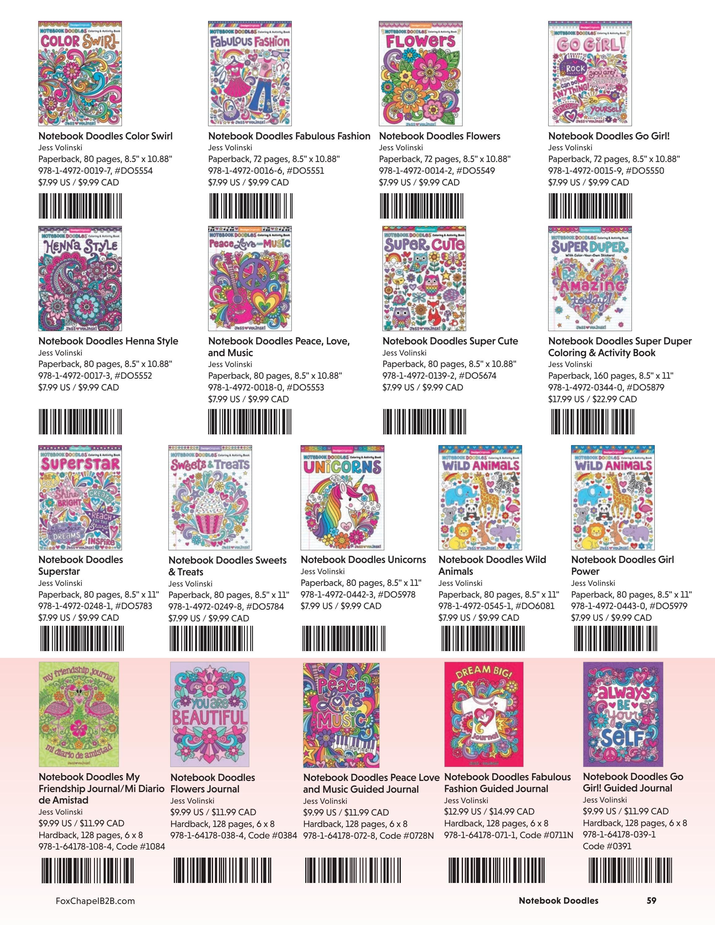 Fox Chapel B2B Fall Children's Books Catalog Weekly Ad January 1 - December 31, 2026