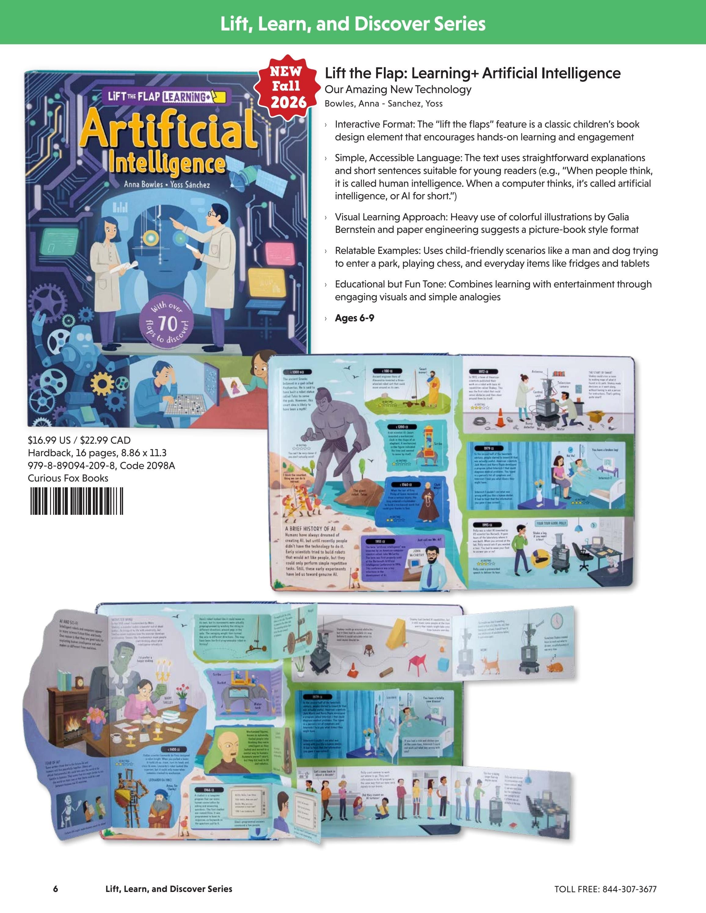 Fox Chapel B2B Fall Children's Books Catalog Weekly Ad January 1 - December 31, 2026