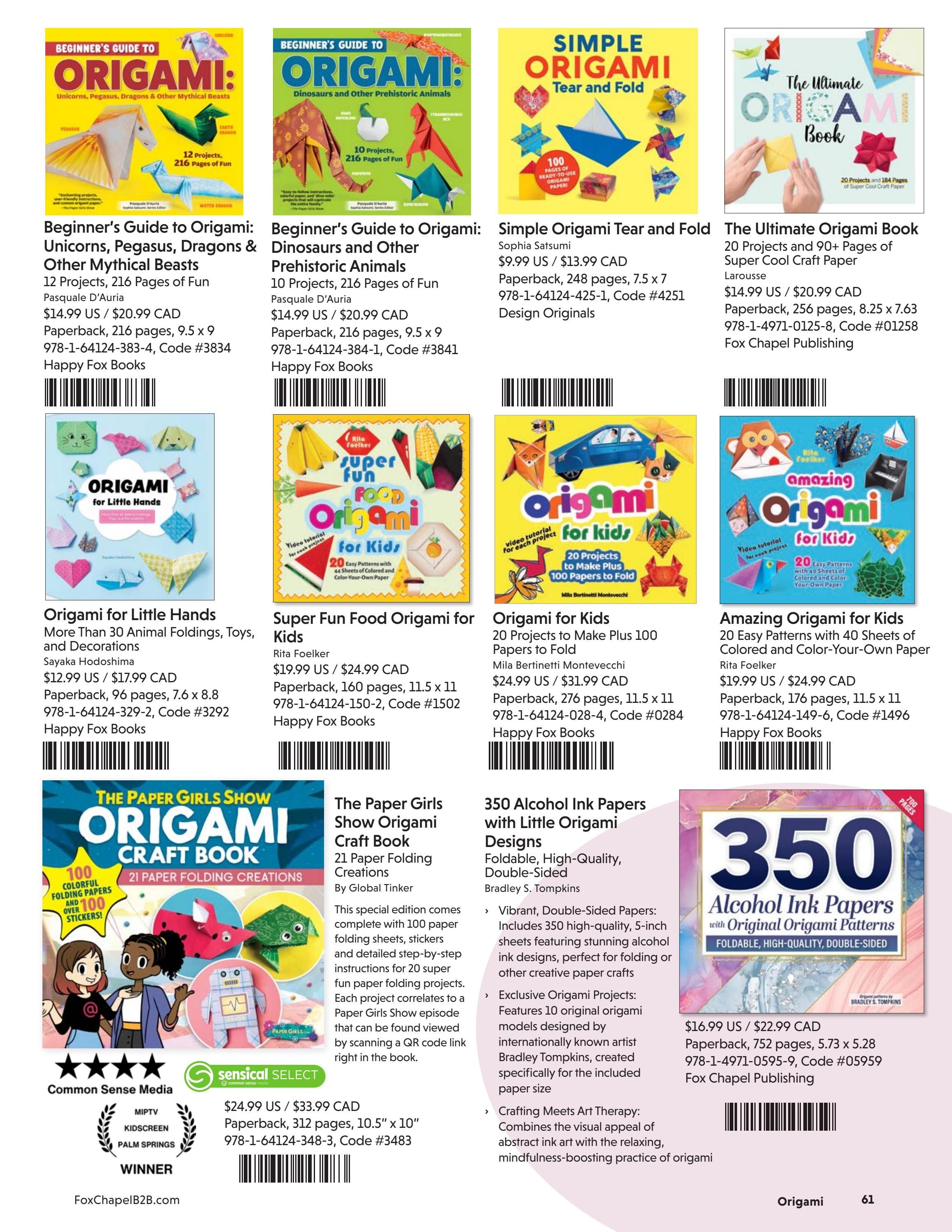 Fox Chapel B2B Fall Children's Books Catalog Weekly Ad January 1 - December 31, 2026