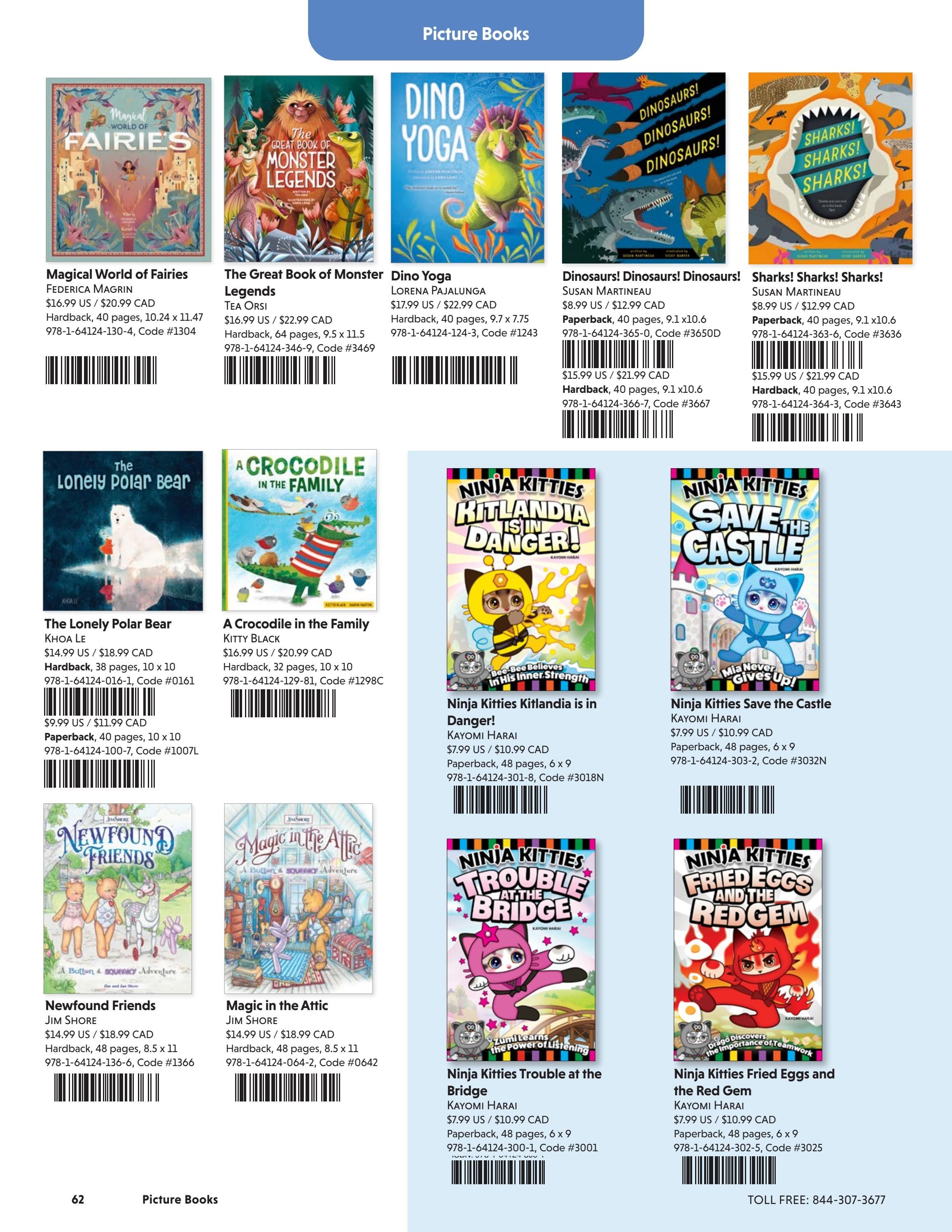 Fox Chapel B2B Fall Children's Books Catalog Weekly Ad January 1 - December 31, 2026