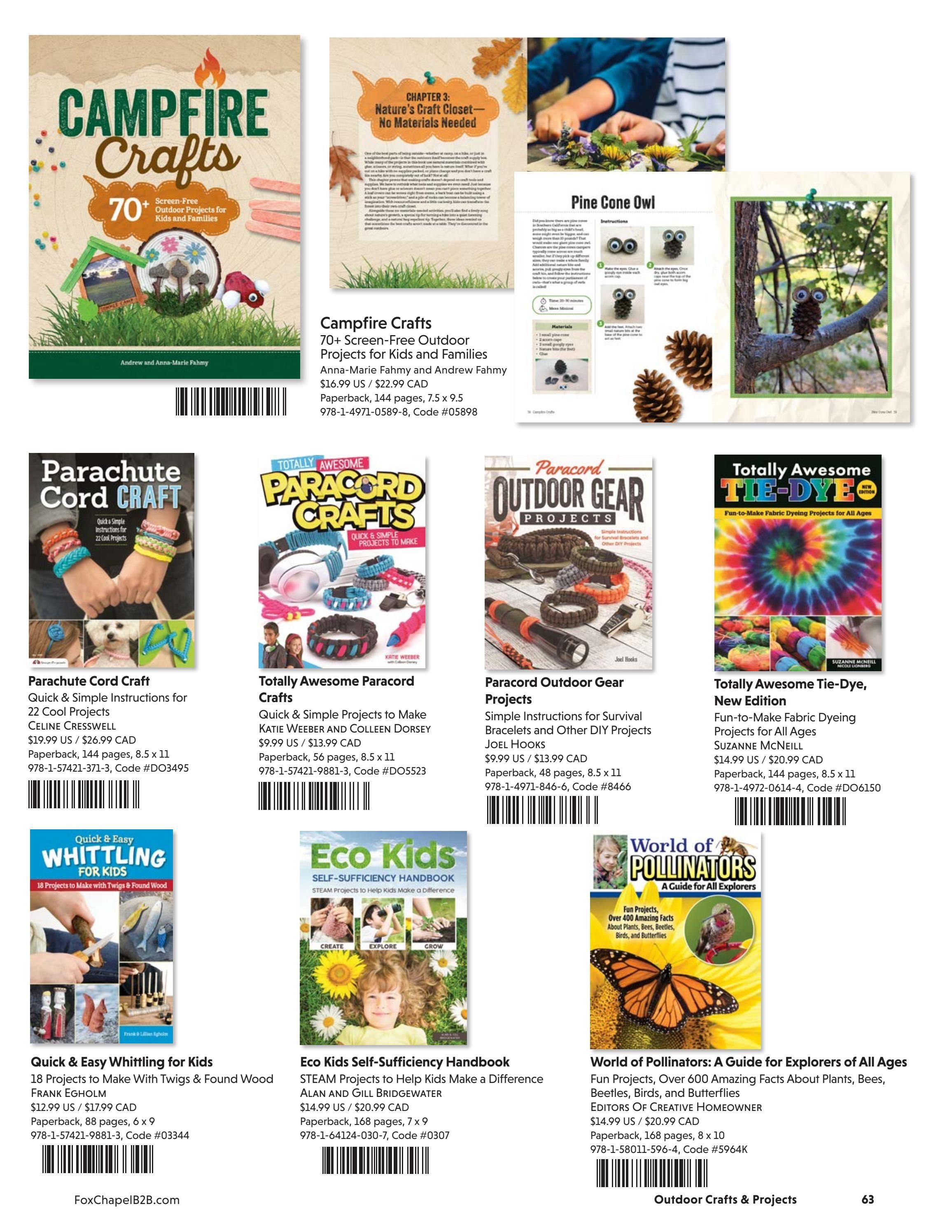 Fox Chapel B2B Fall Children's Books Catalog Weekly Ad January 1 - December 31, 2026