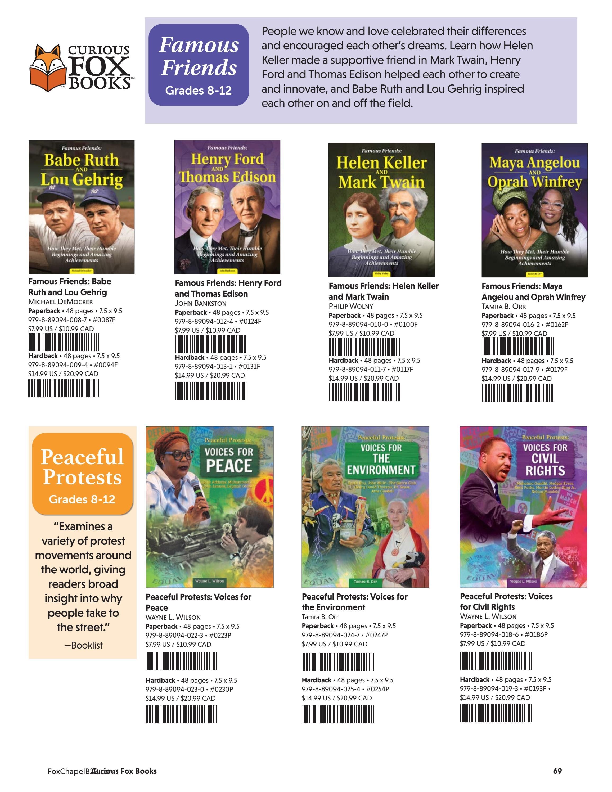 Fox Chapel B2B Fall Children's Books Catalog Weekly Ad January 1 - December 31, 2026