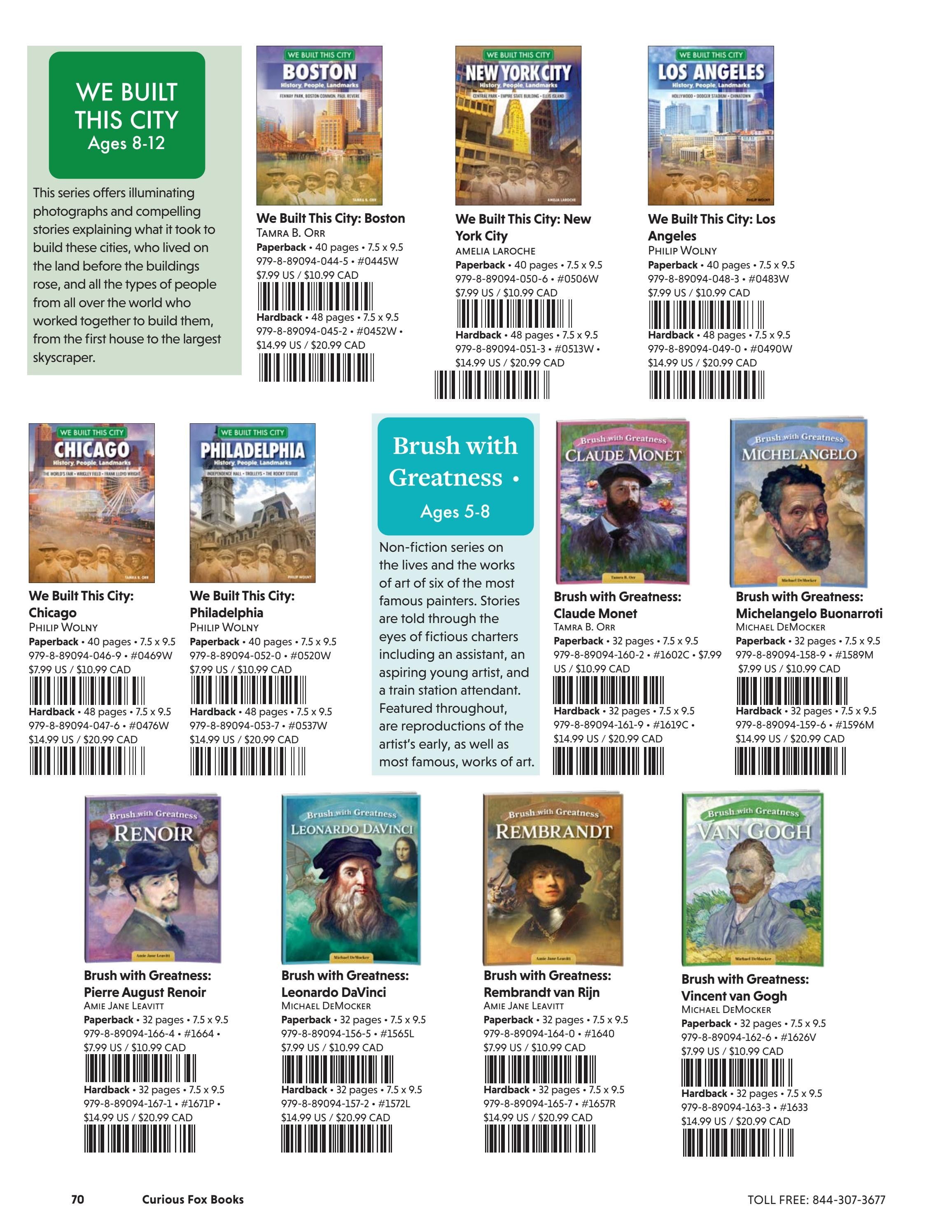 Fox Chapel B2B Fall Children's Books Catalog Weekly Ad January 1 - December 31, 2026