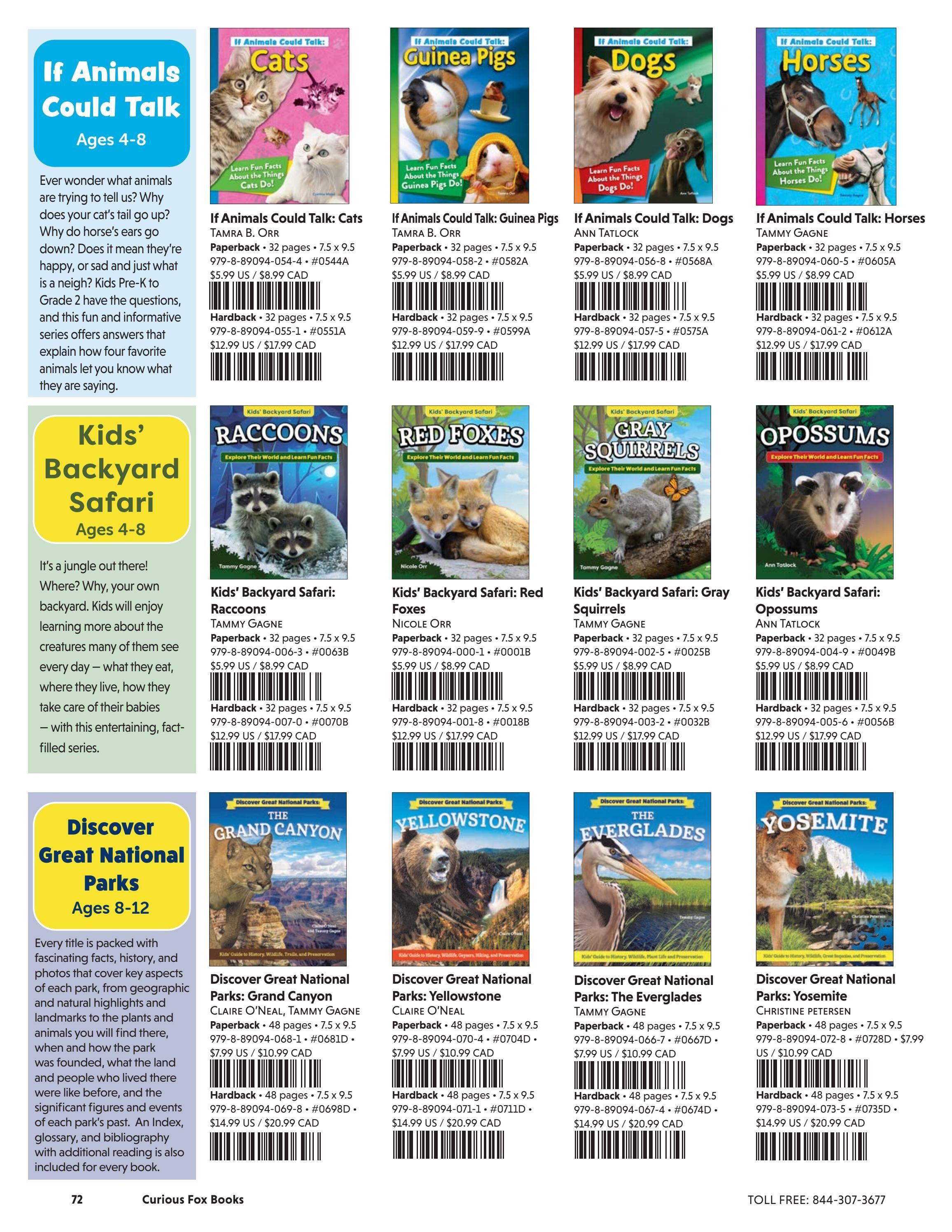 Fox Chapel B2B Fall Children's Books Catalog Weekly Ad January 1 - December 31, 2026