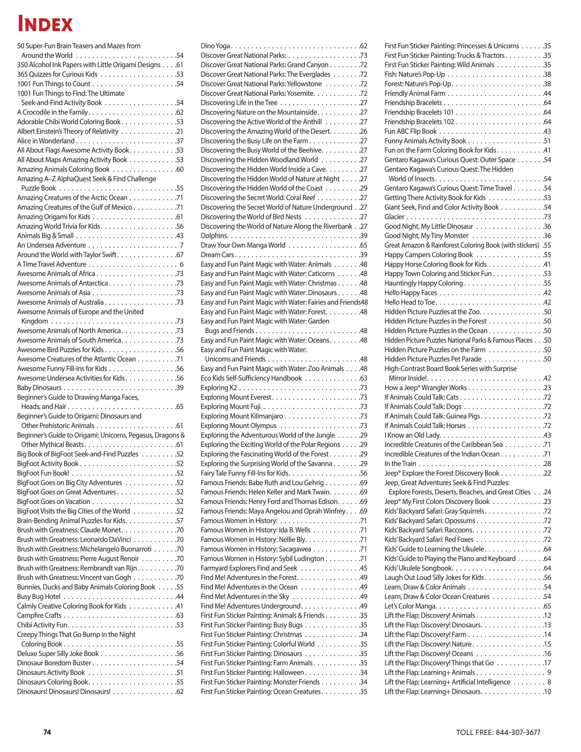Fox Chapel B2B Fall Children's Books Catalog Weekly Ad January 1 - December 31, 2026