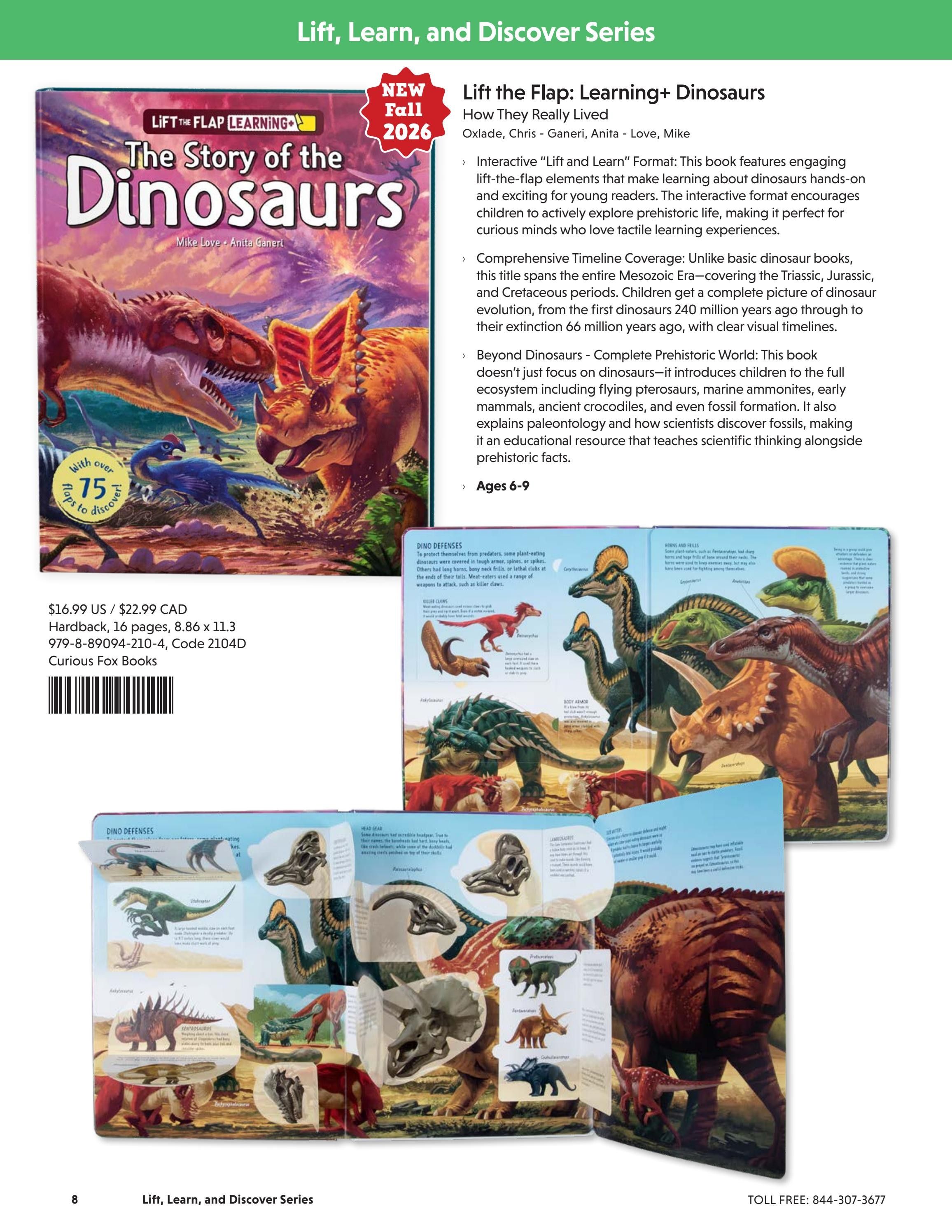 Fox Chapel B2B Fall Children's Books Catalog Weekly Ad January 1 - December 31, 2026