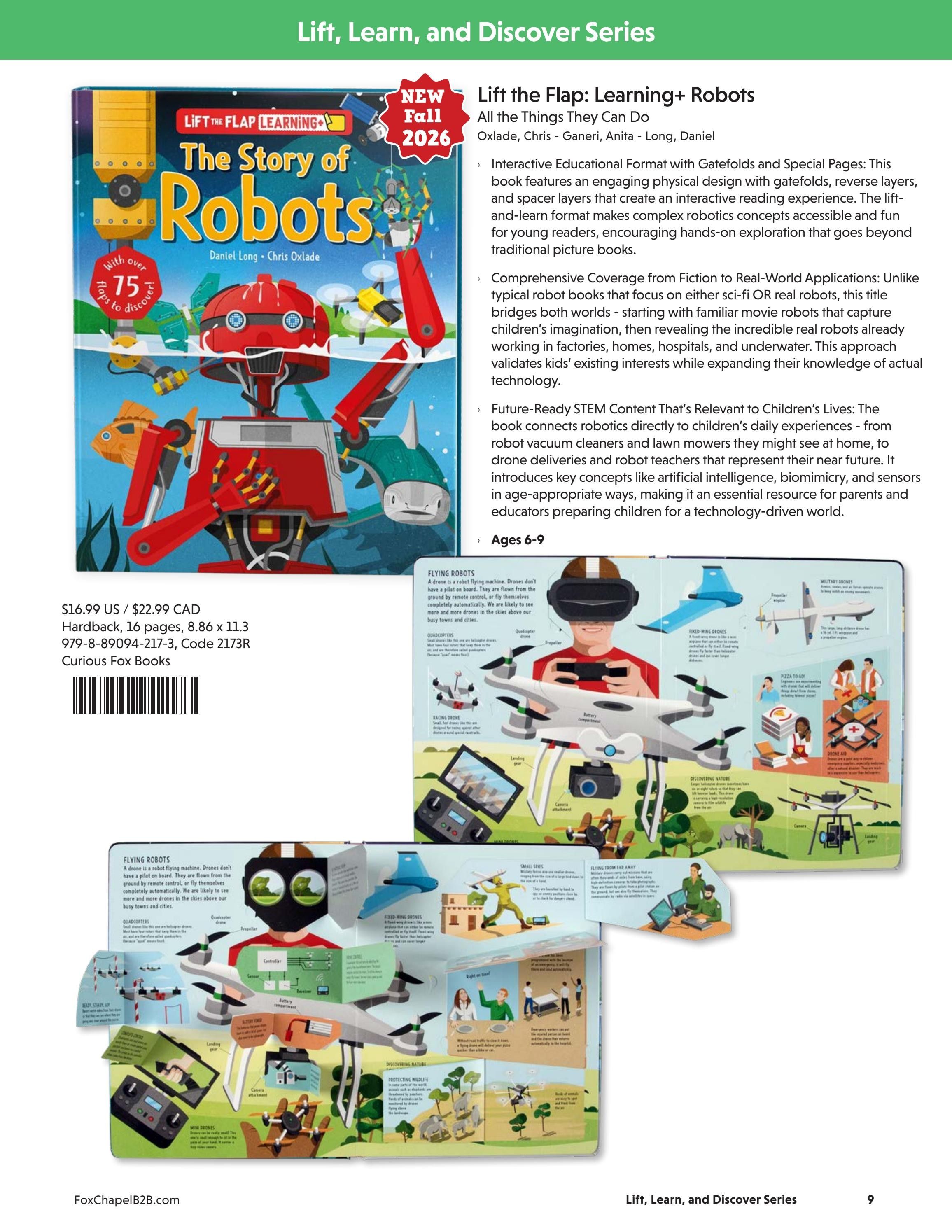 Fox Chapel B2B Fall Children's Books Catalog Weekly Ad January 1 - December 31, 2026