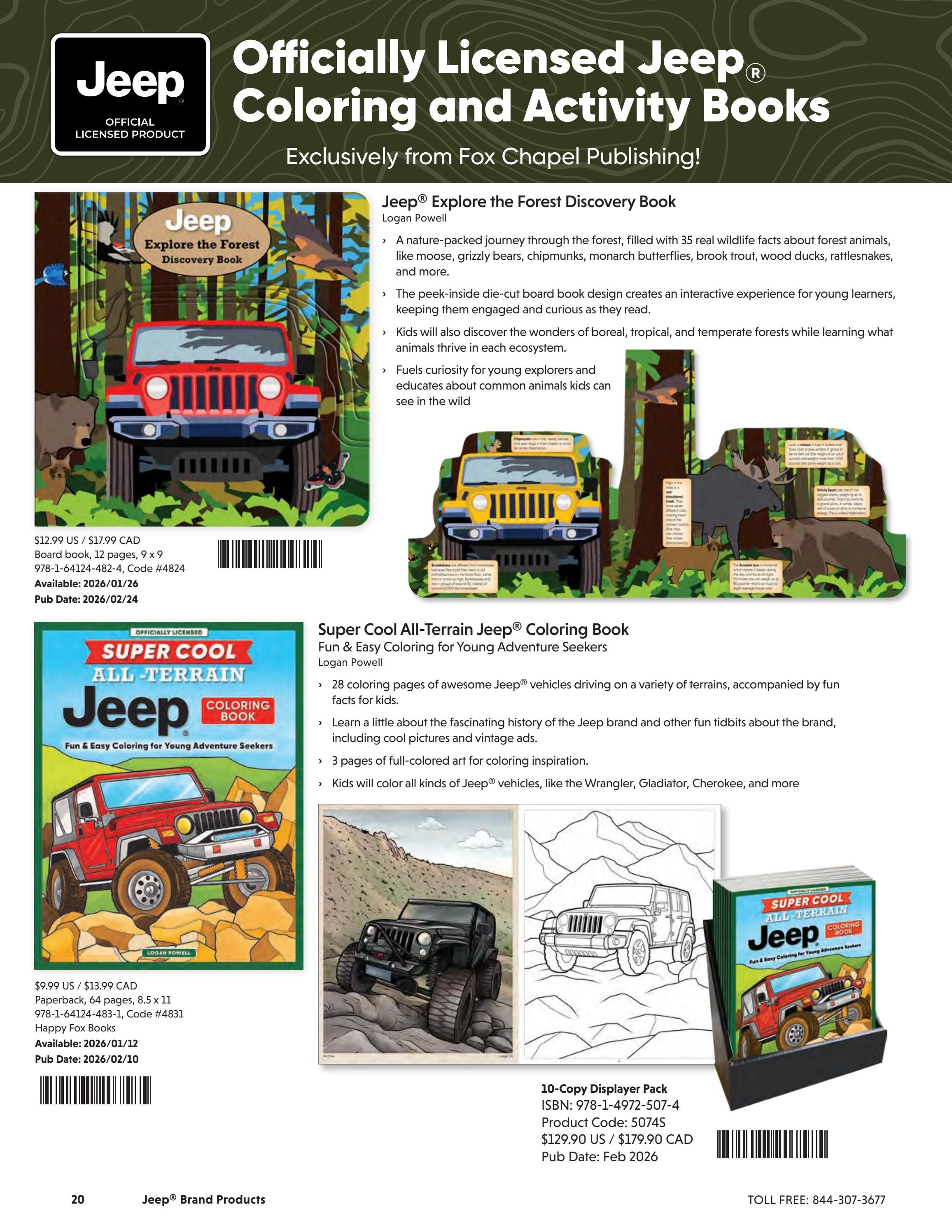 Fox Chapel B2B Fall Gift Books Catalog Weekly Ad January 1 - December 31, 2026