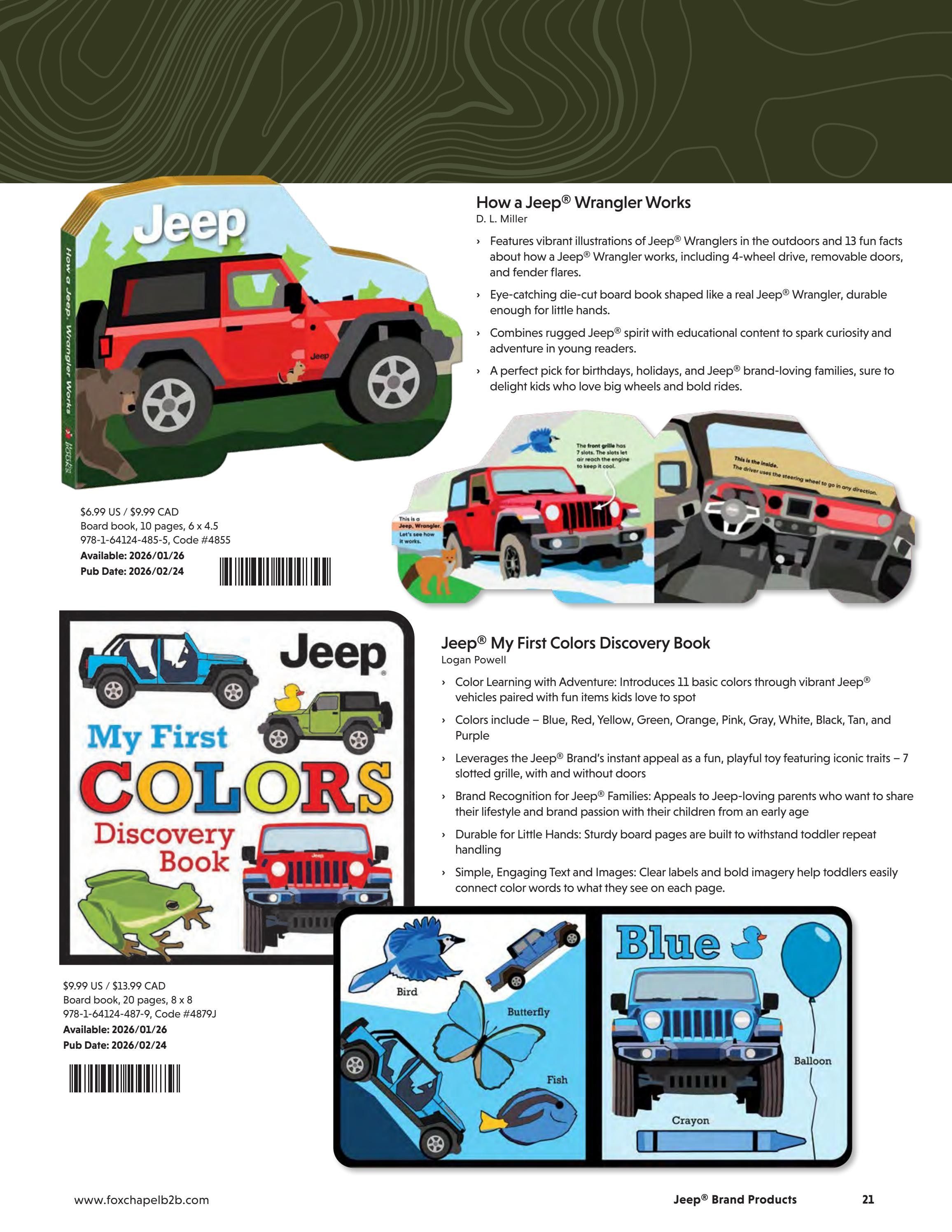 Fox Chapel B2B Fall Gift Books Catalog Weekly Ad January 1 - December 31, 2026