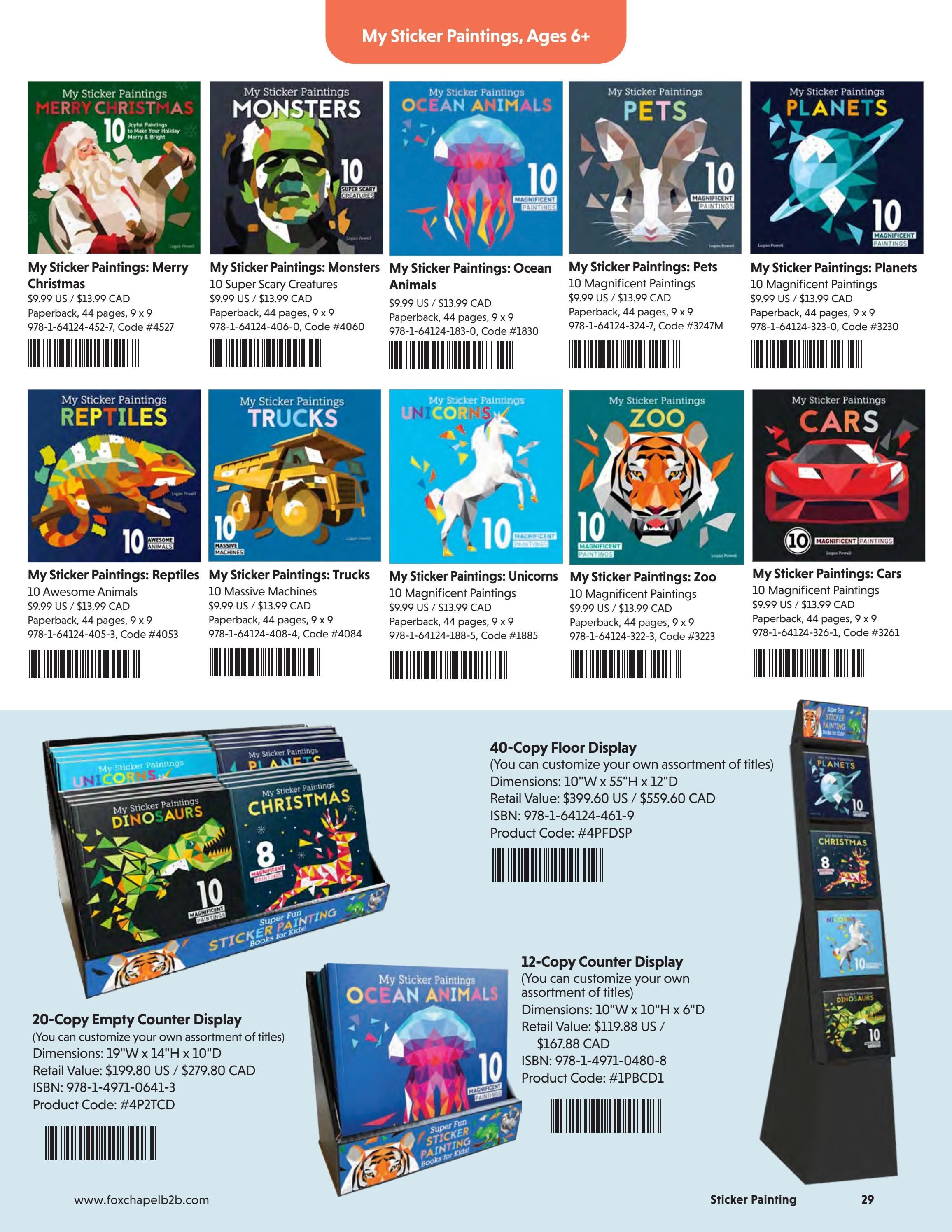 Fox Chapel B2B Fall Gift Books Catalog Weekly Ad January 1 - December 31, 2026