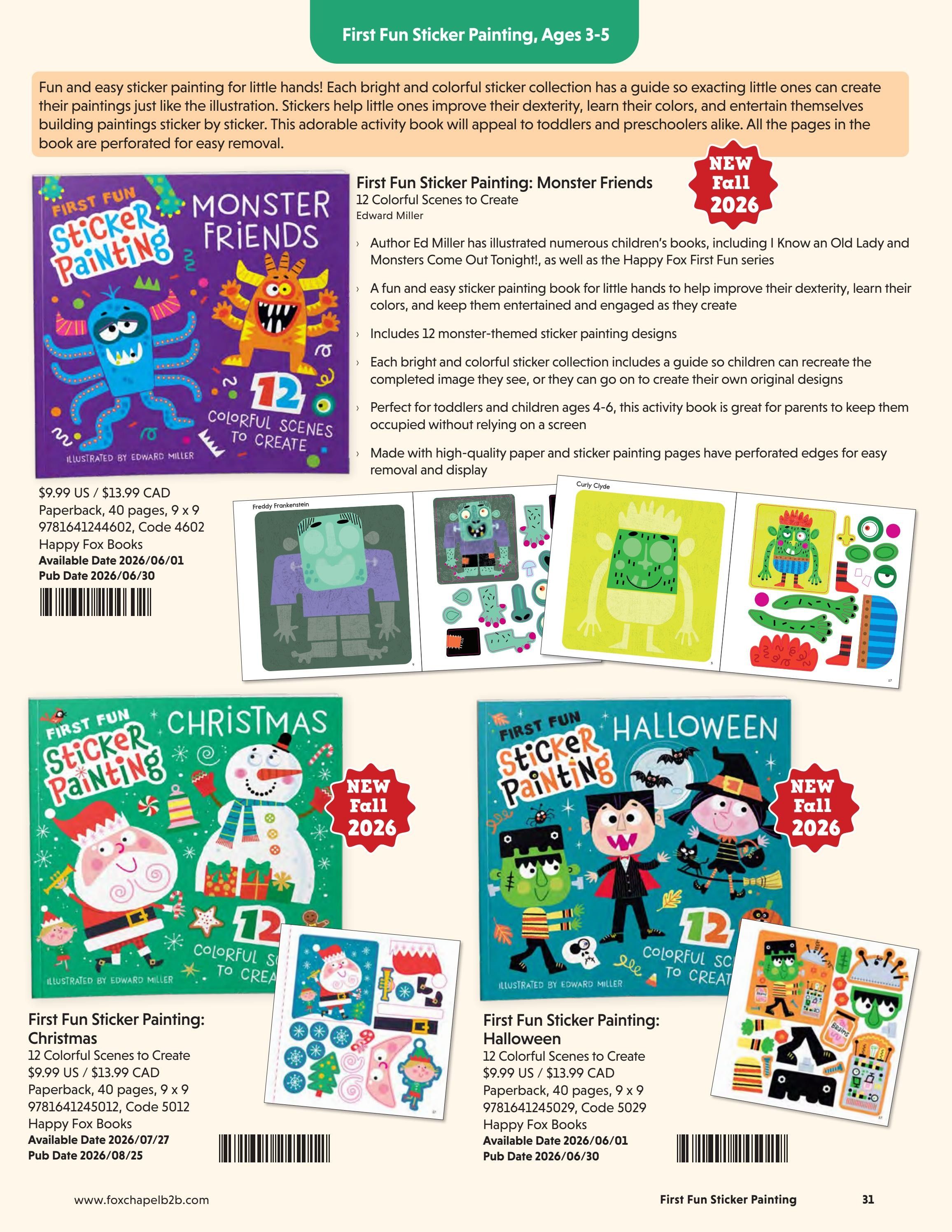 Fox Chapel B2B Fall Gift Books Catalog Weekly Ad January 1 - December 31, 2026
