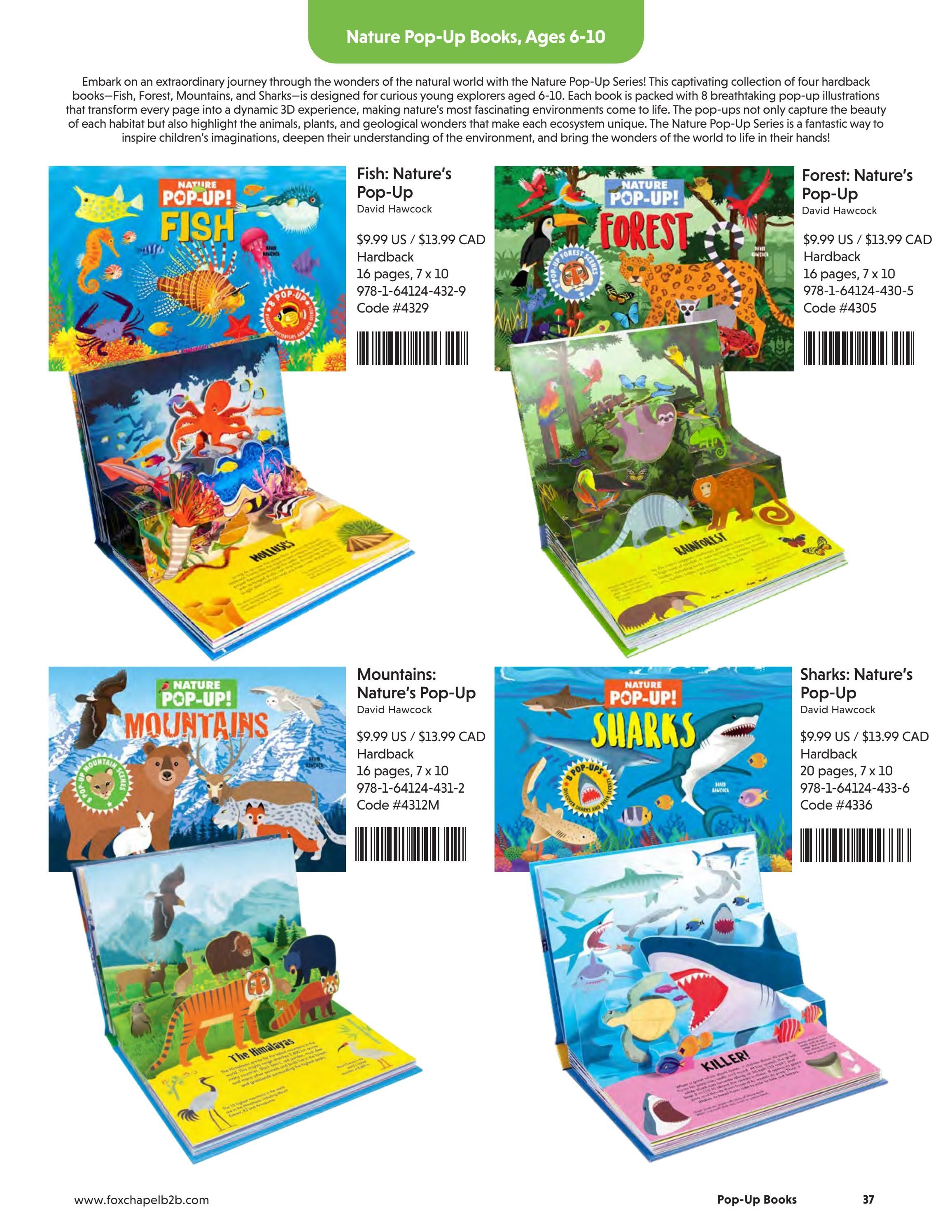 Fox Chapel B2B Fall Gift Books Catalog Weekly Ad January 1 - December 31, 2026