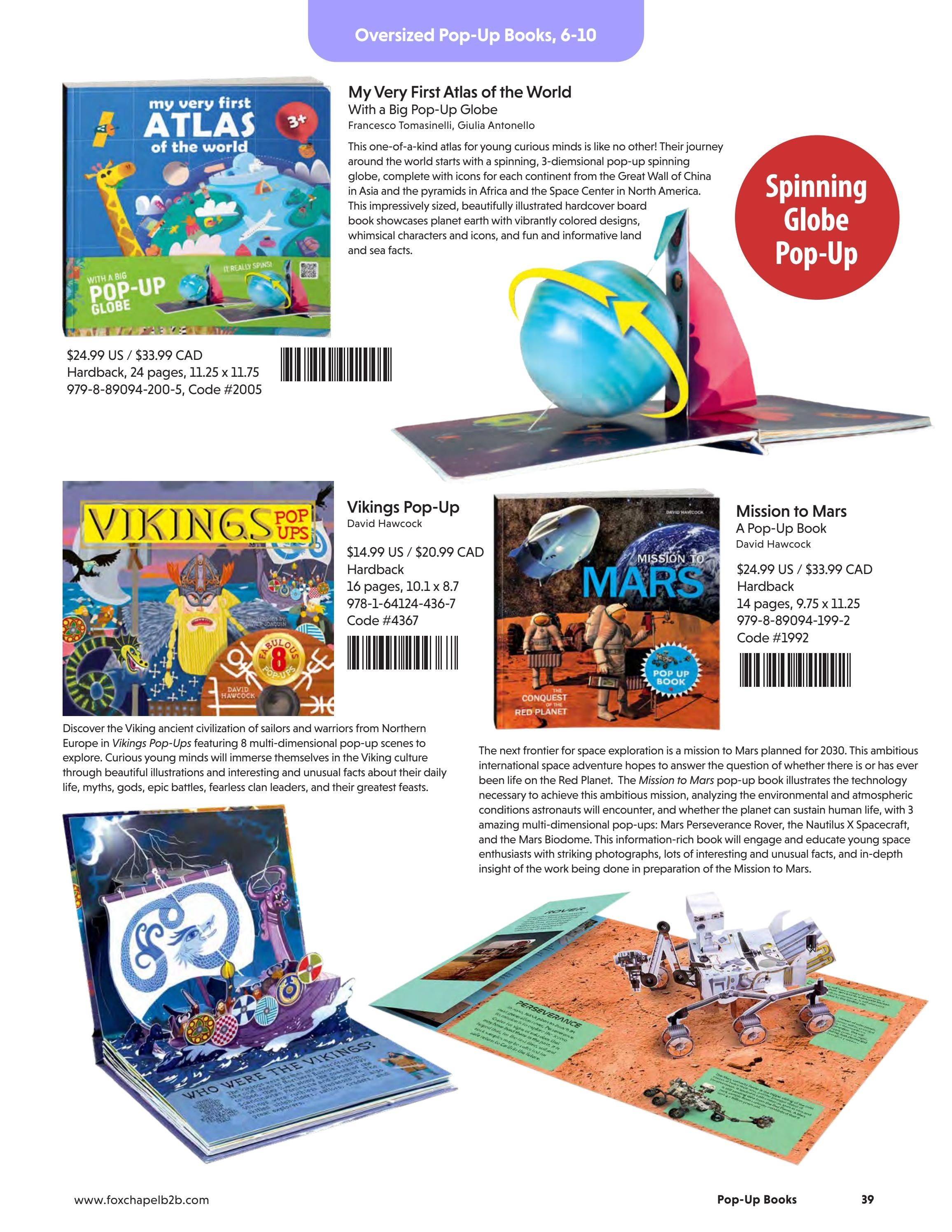Fox Chapel B2B Fall Gift Books Catalog Weekly Ad January 1 - December 31, 2026