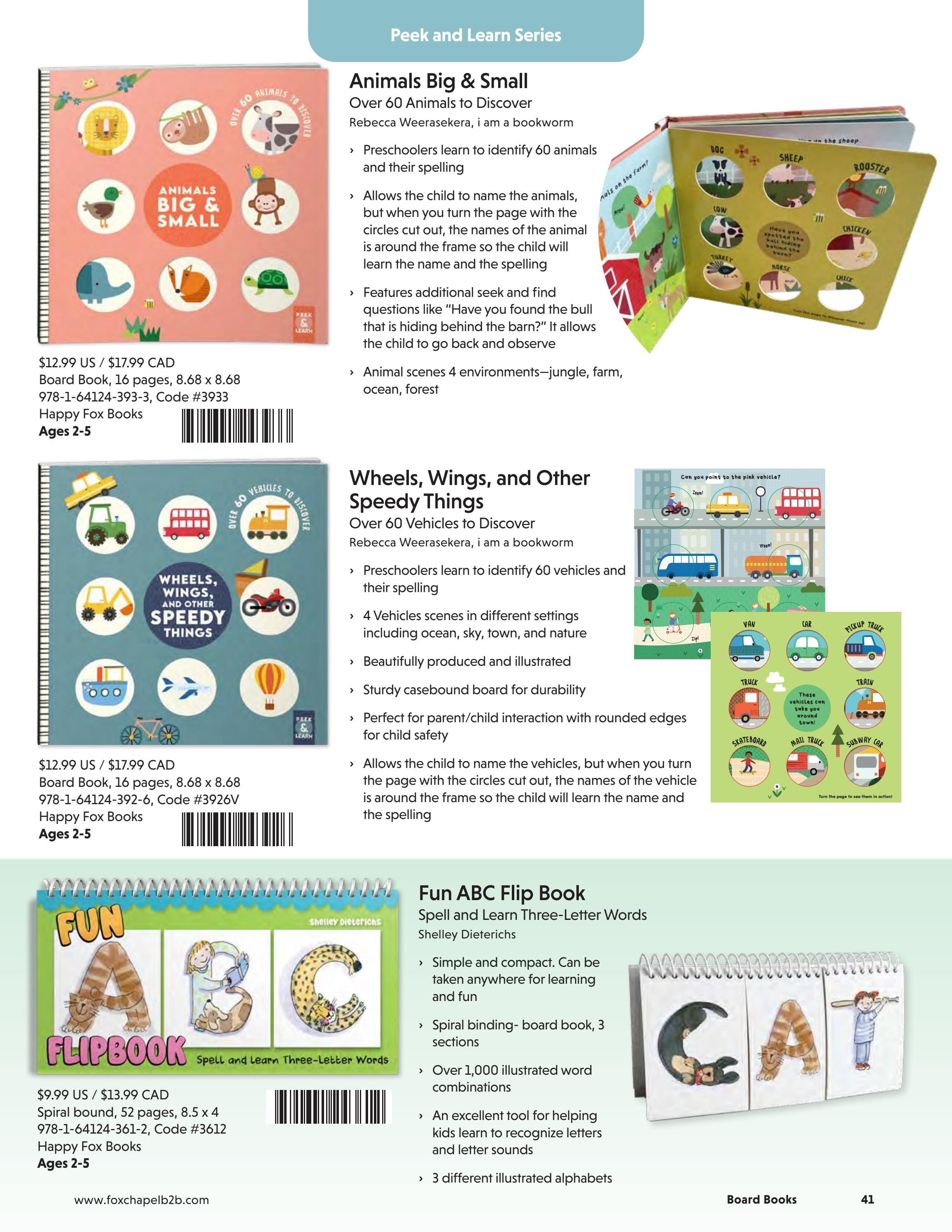 Fox Chapel B2B Fall Gift Books Catalog Weekly Ad January 1 - December 31, 2026
