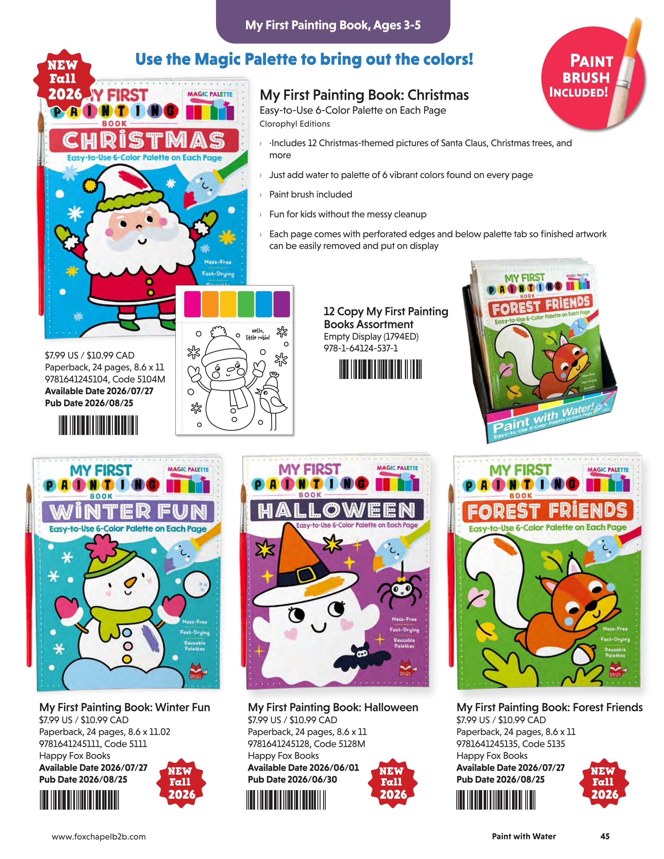 Fox Chapel B2B Fall Gift Books Catalog Weekly Ad January 1 - December 31, 2026