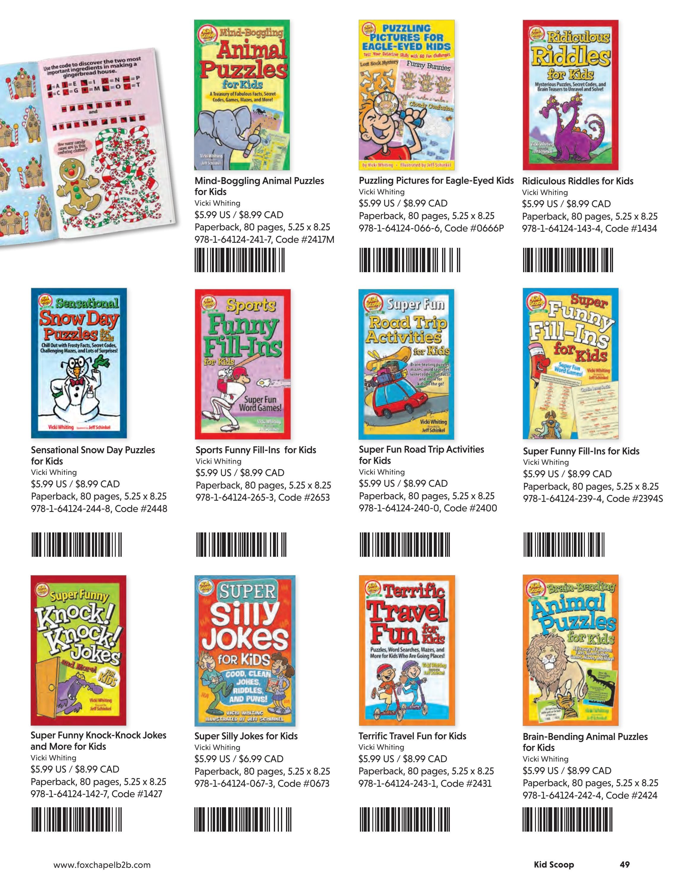 Fox Chapel B2B Fall Gift Books Catalog Weekly Ad January 1 - December 31, 2026