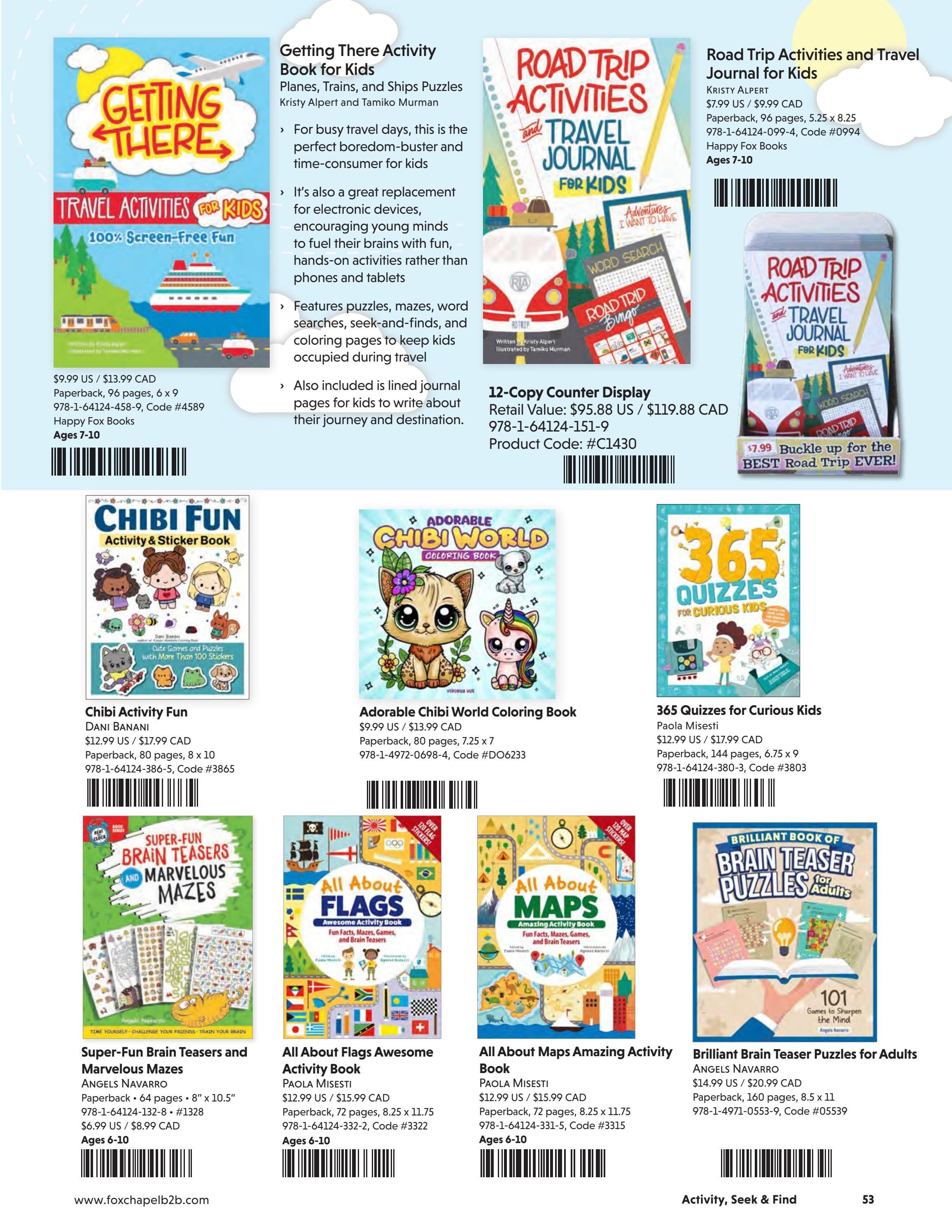 Fox Chapel B2B Fall Gift Books Catalog Weekly Ad January 1 - December 31, 2026