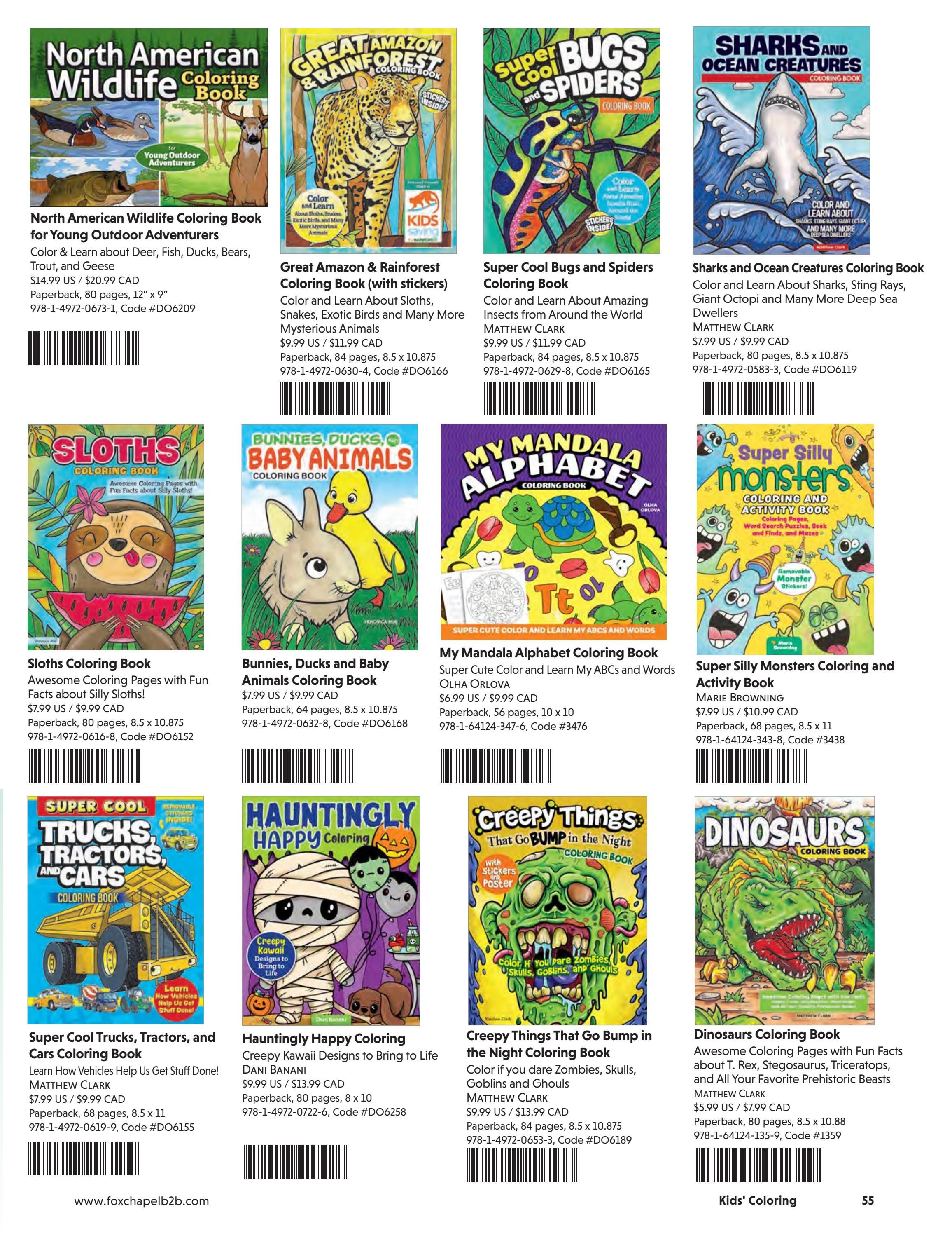 Fox Chapel B2B Fall Gift Books Catalog Weekly Ad January 1 - December 31, 2026