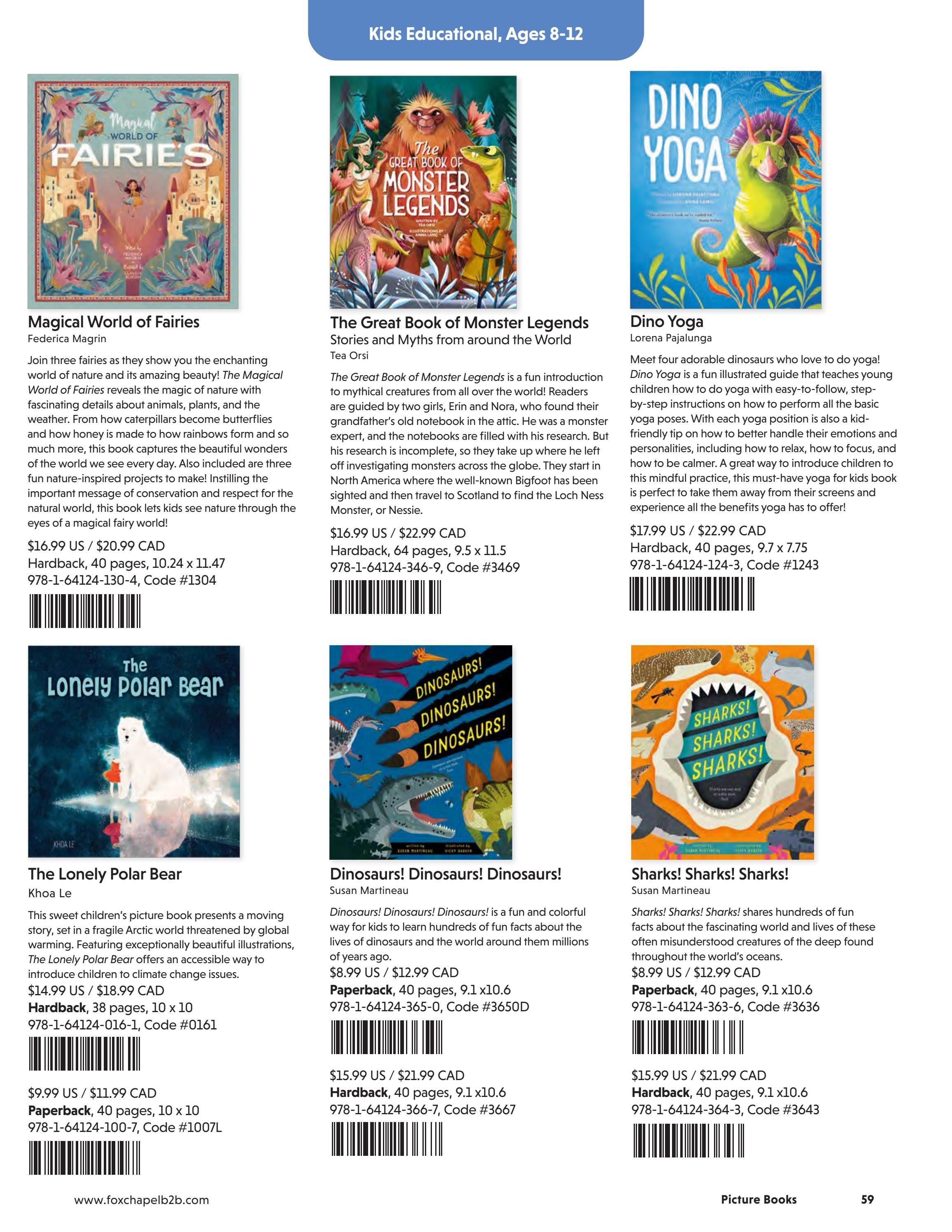 Fox Chapel B2B Fall Gift Books Catalog Weekly Ad January 1 - December 31, 2026