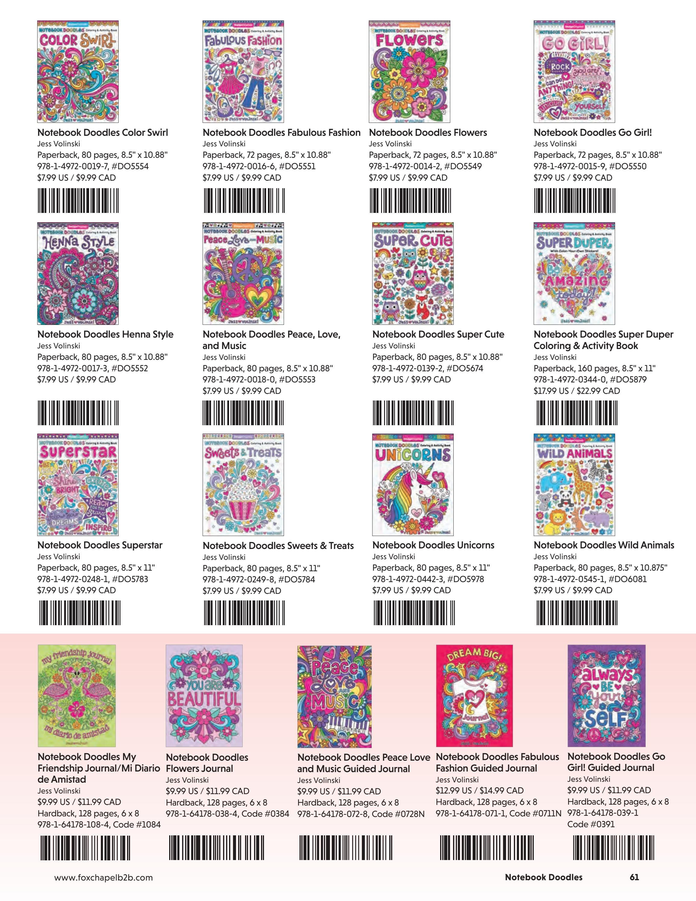 Fox Chapel B2B Fall Gift Books Catalog Weekly Ad January 1 - December 31, 2026