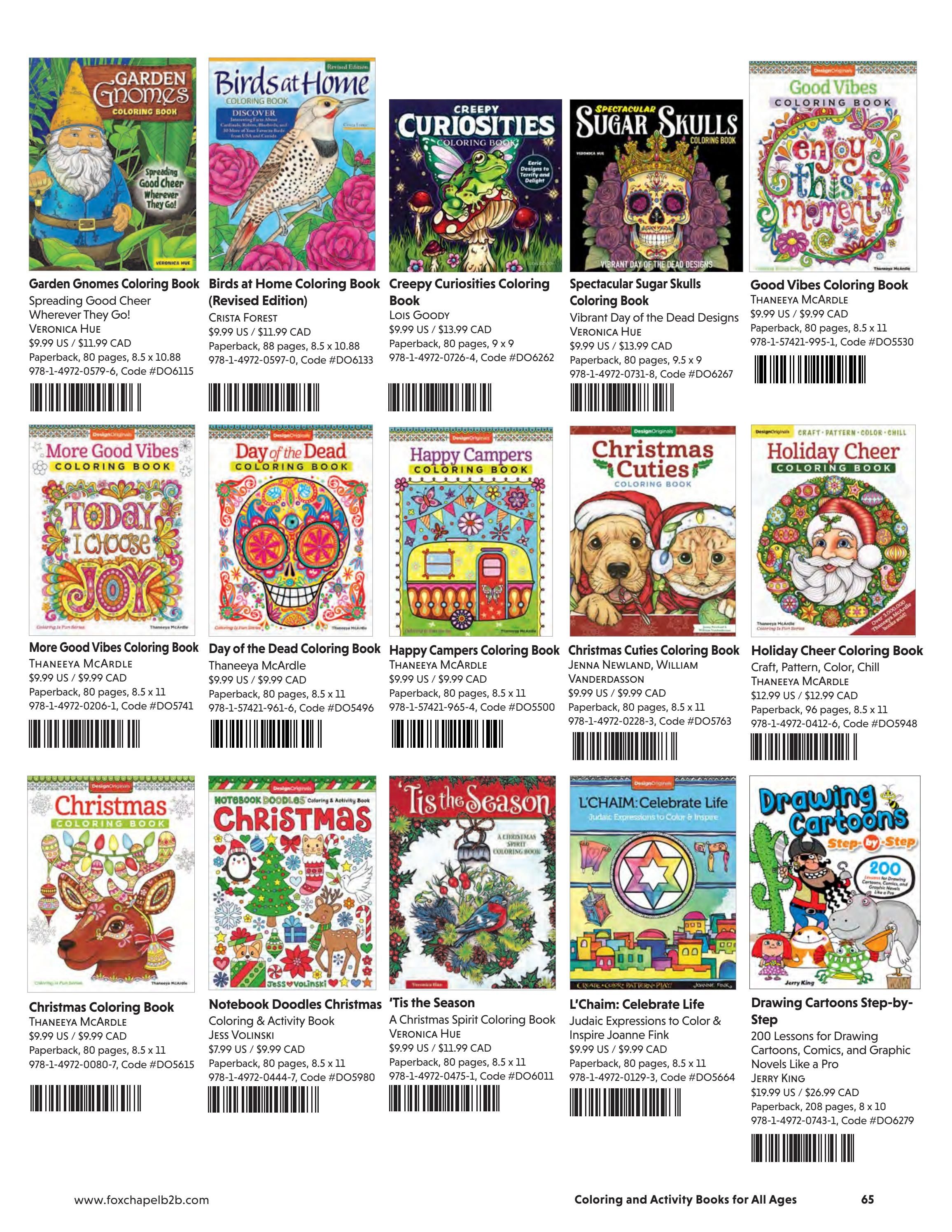 Fox Chapel B2B Fall Gift Books Catalog Weekly Ad January 1 - December 31, 2026