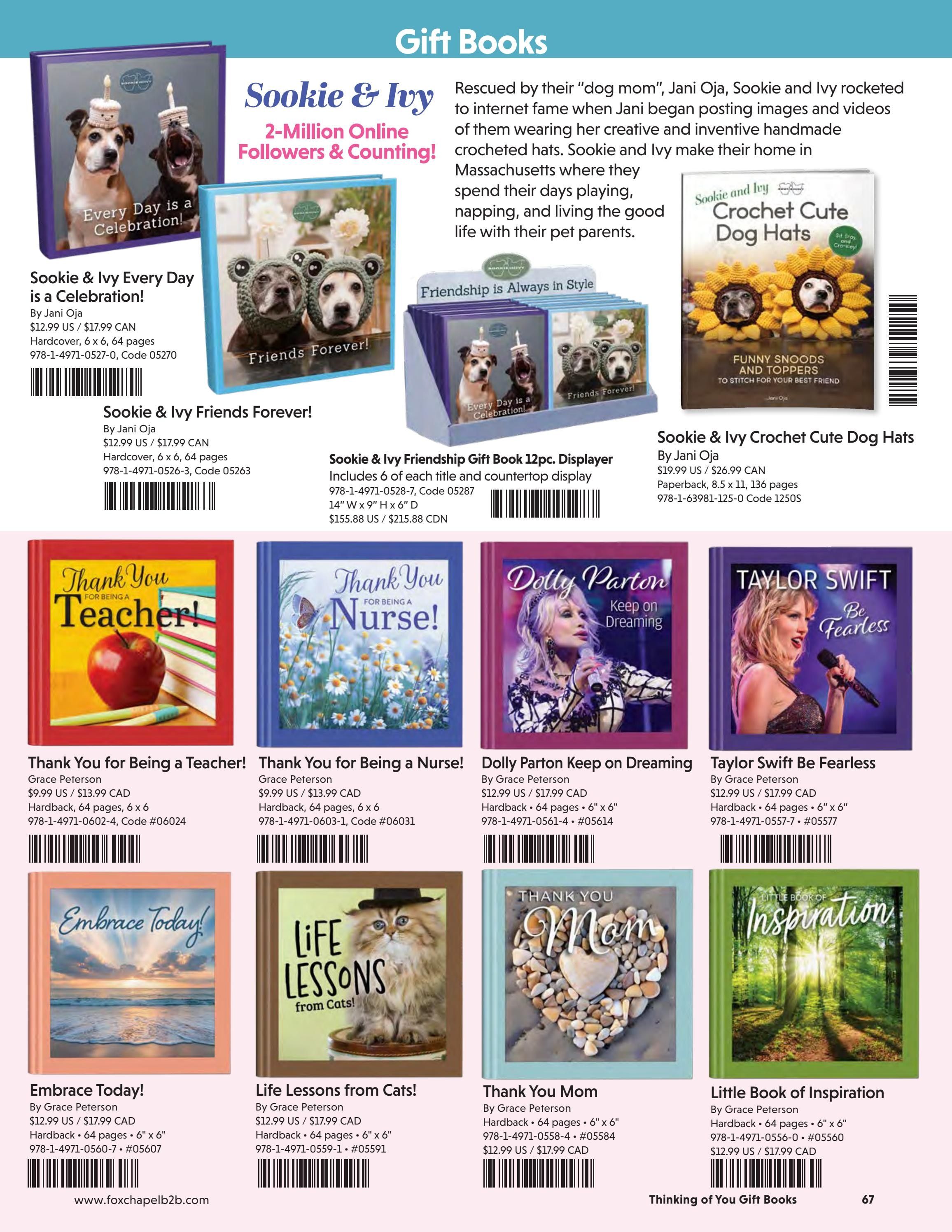 Fox Chapel B2B Fall Gift Books Catalog Weekly Ad January 1 - December 31, 2026