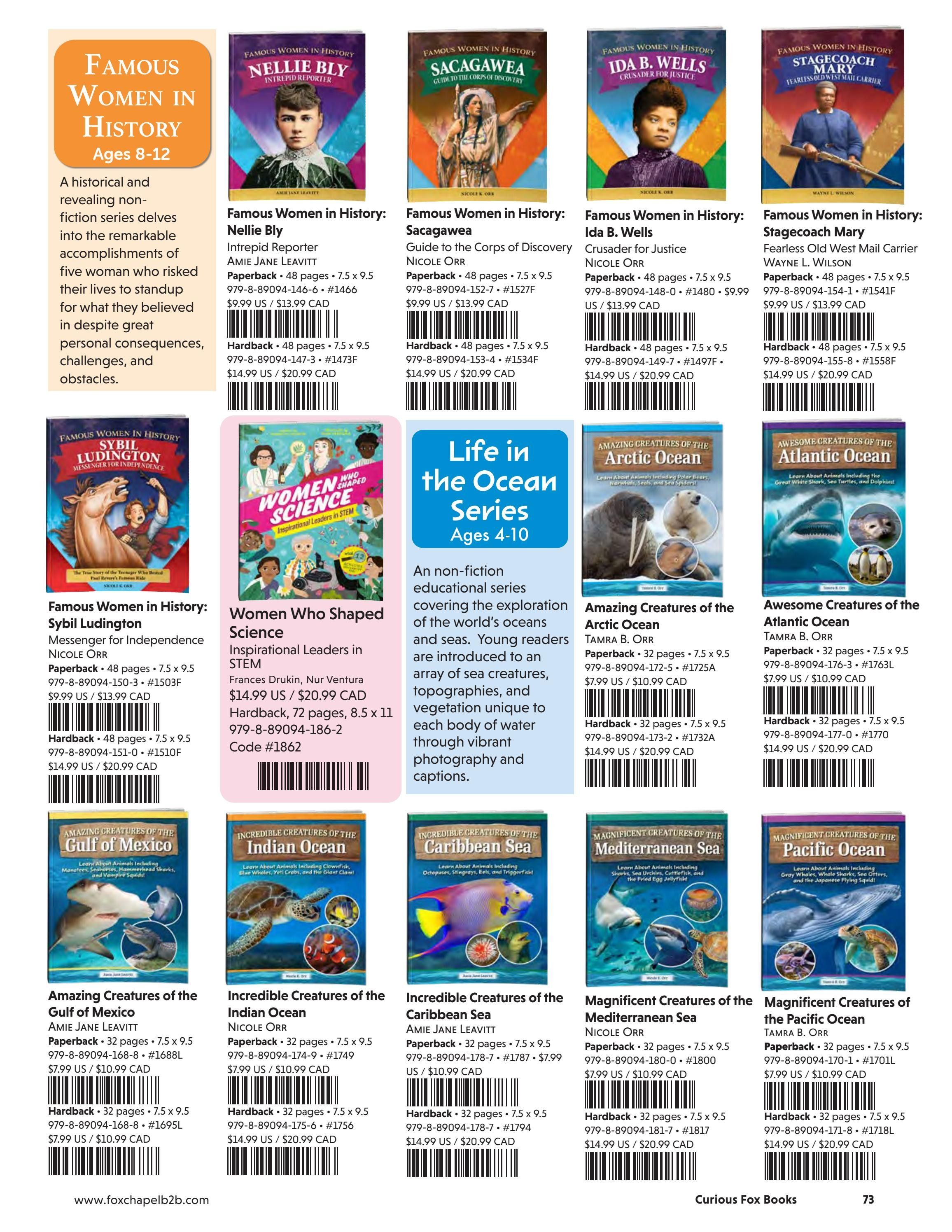 Fox Chapel B2B Fall Gift Books Catalog Weekly Ad January 1 - December 31, 2026