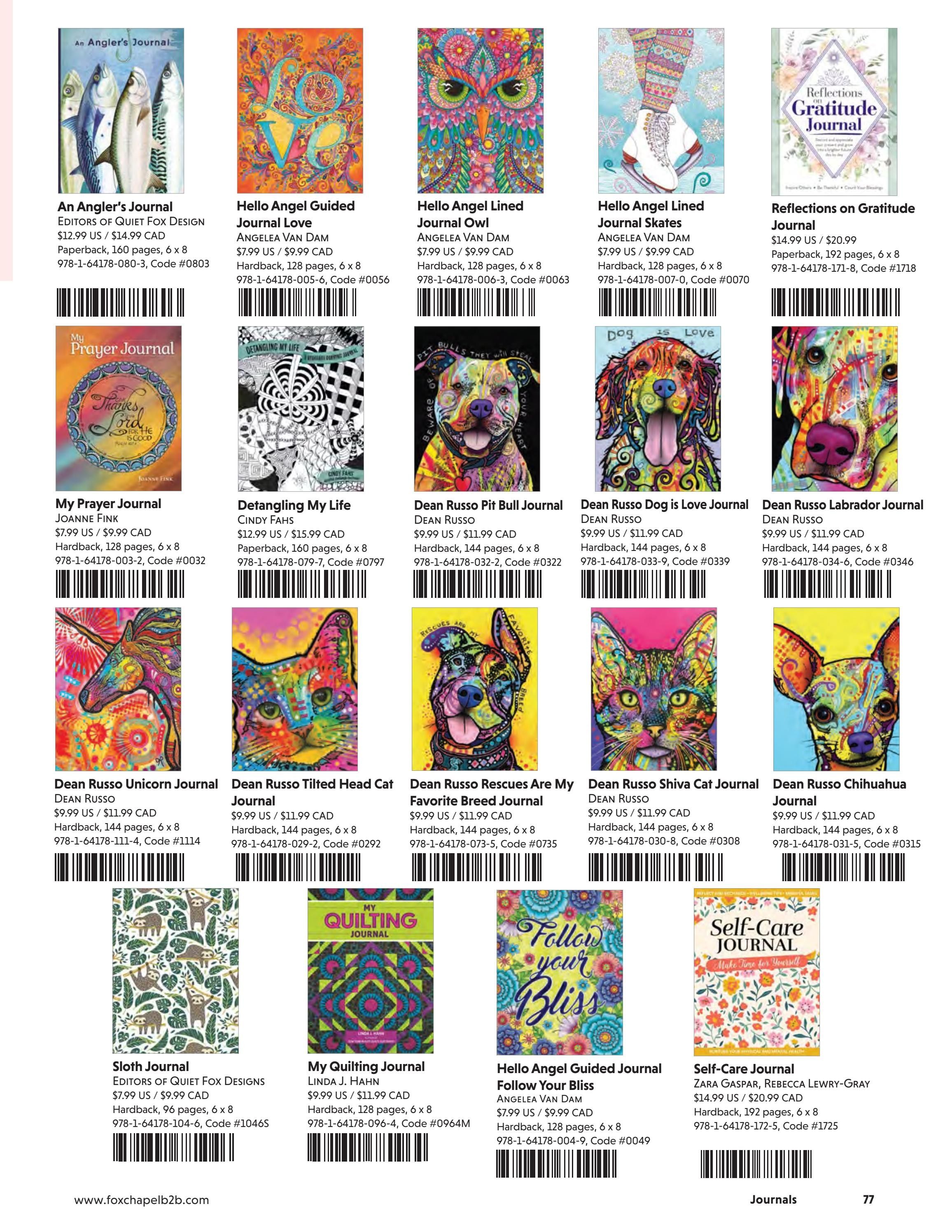 Fox Chapel B2B Fall Gift Books Catalog Weekly Ad January 1 - December 31, 2026
