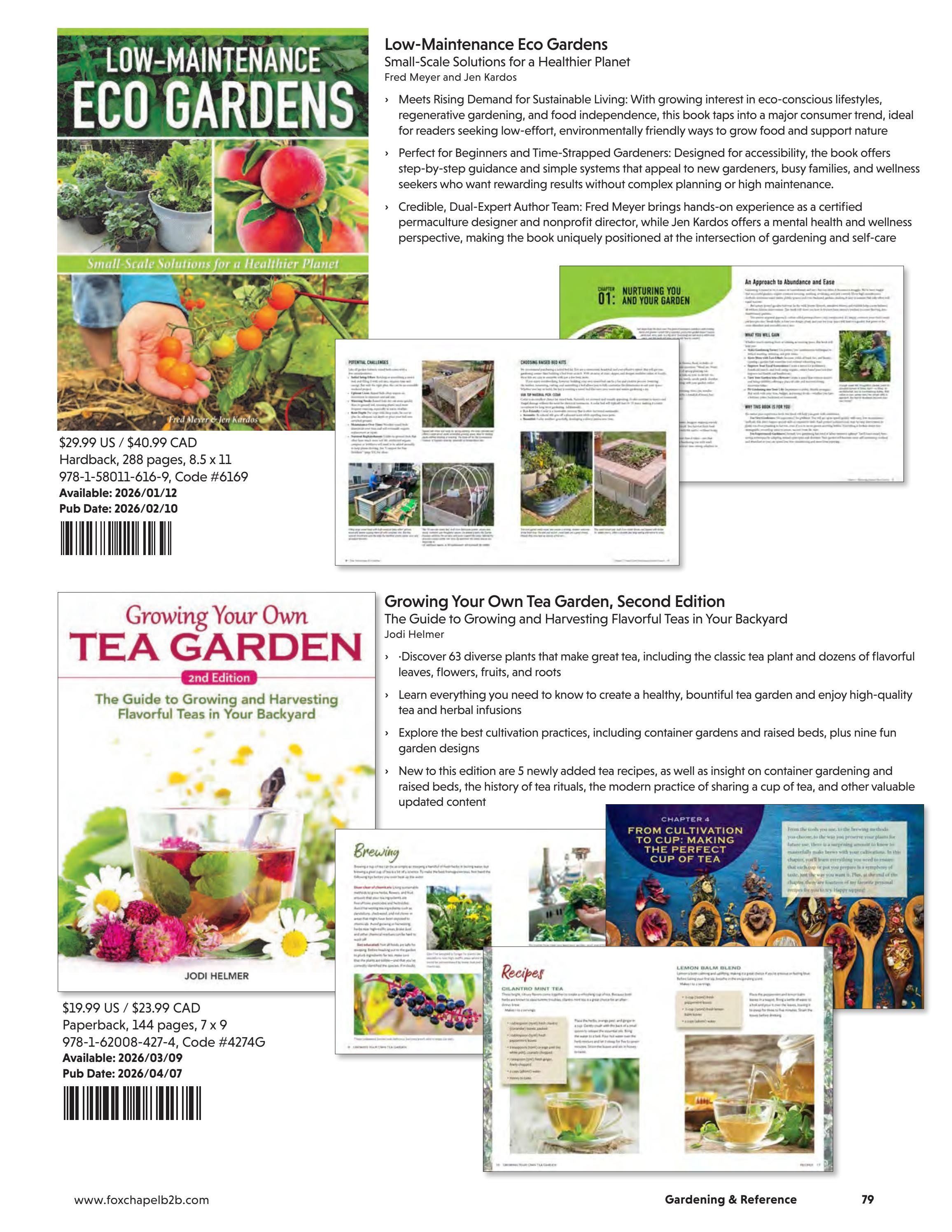 Fox Chapel B2B Fall Gift Books Catalog Weekly Ad January 1 - December 31, 2026