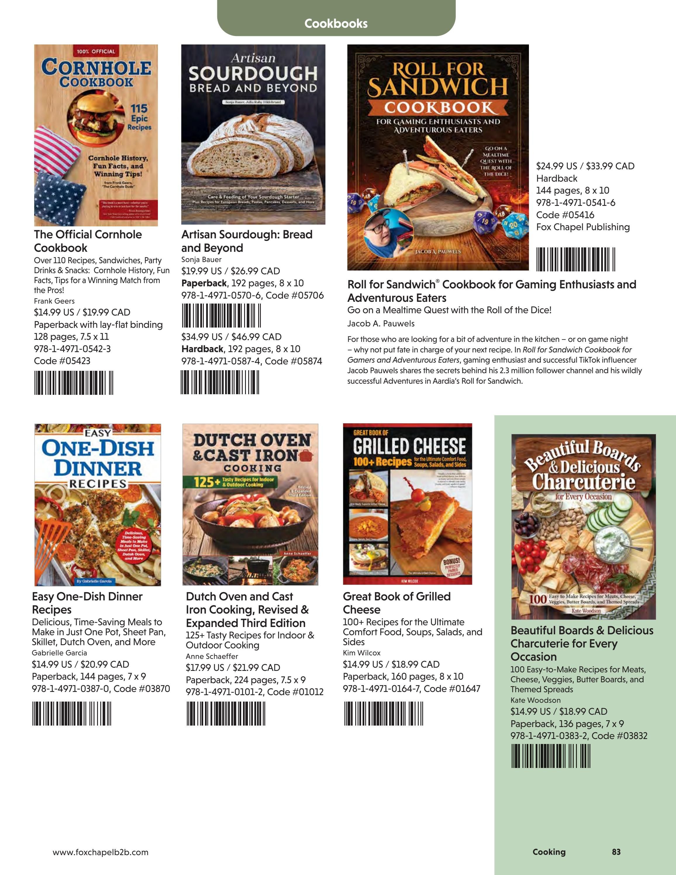 Fox Chapel B2B Fall Gift Books Catalog Weekly Ad January 1 - December 31, 2026