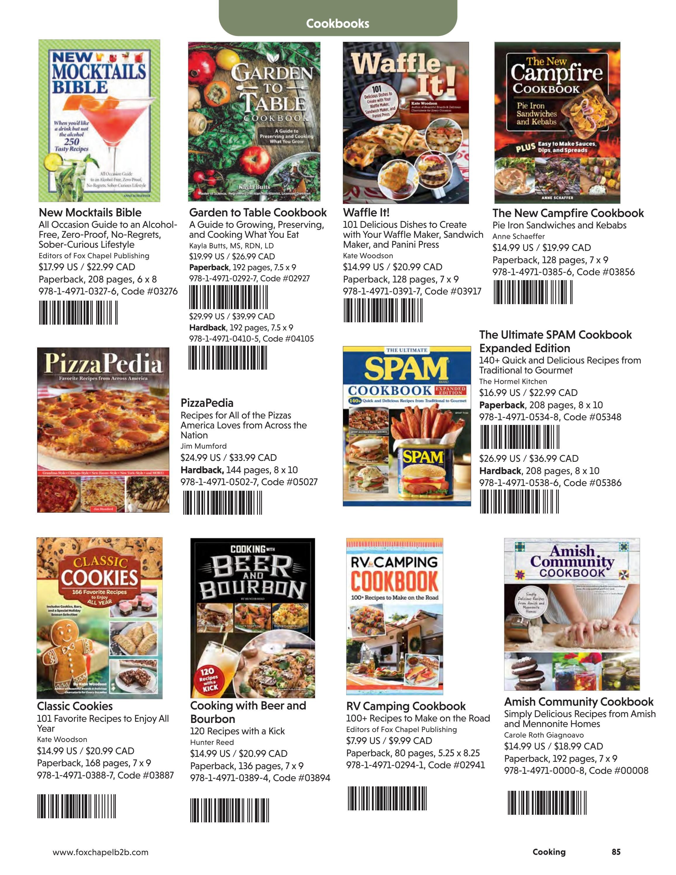 Fox Chapel B2B Fall Gift Books Catalog Weekly Ad January 1 - December 31, 2026