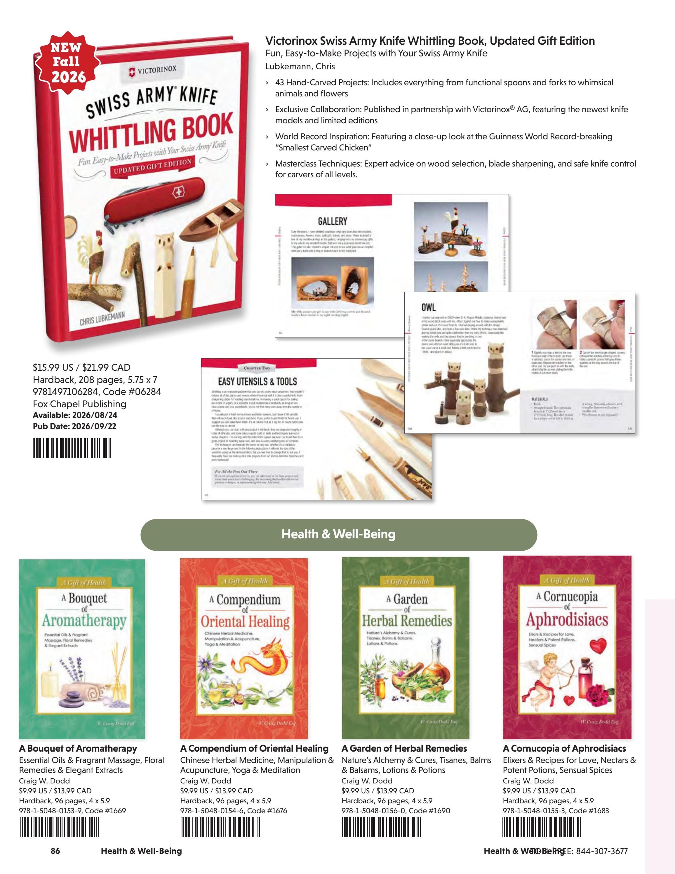 Fox Chapel B2B Fall Gift Books Catalog Weekly Ad January 1 - December 31, 2026