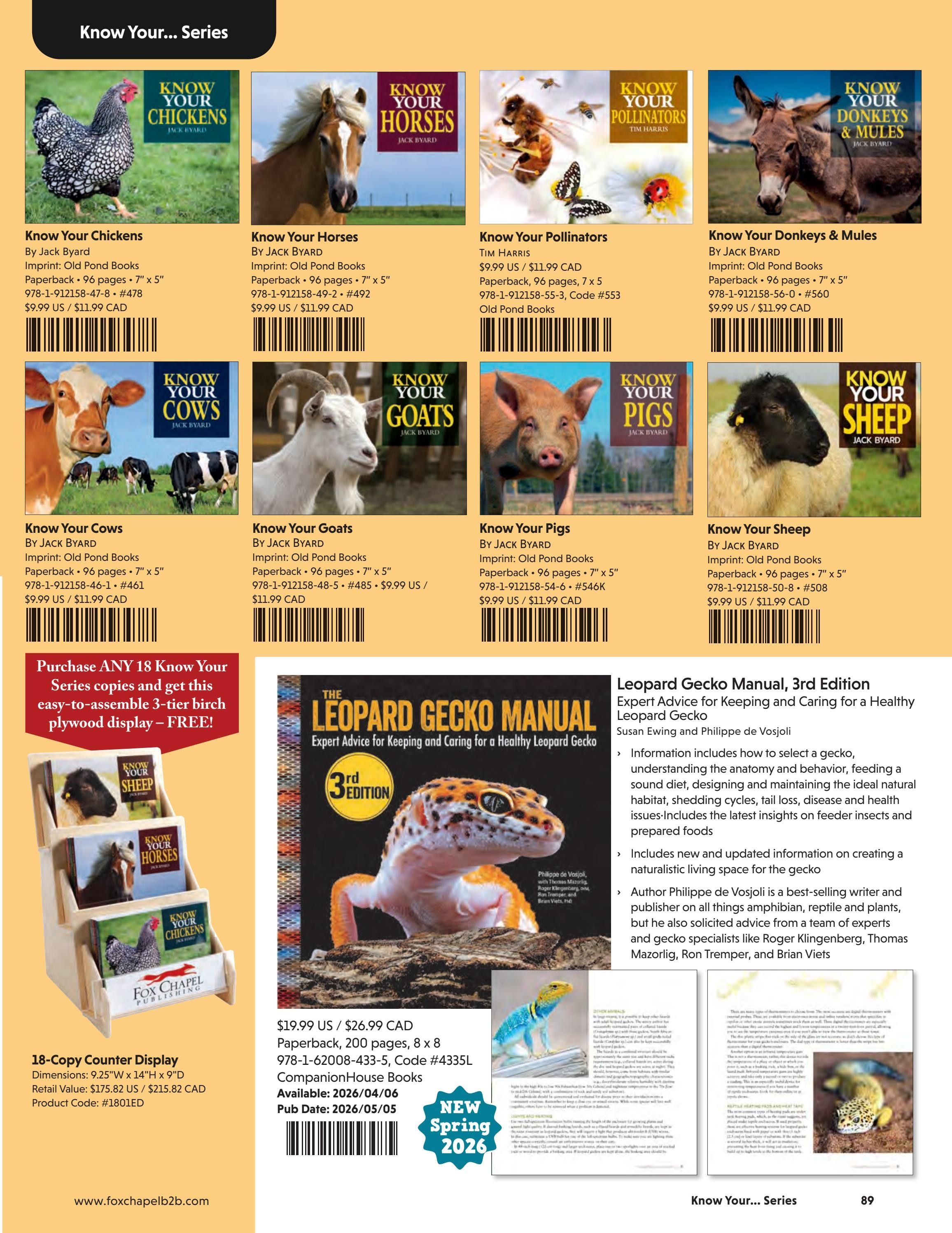 Fox Chapel B2B Fall Gift Books Catalog Weekly Ad January 1 - December 31, 2026